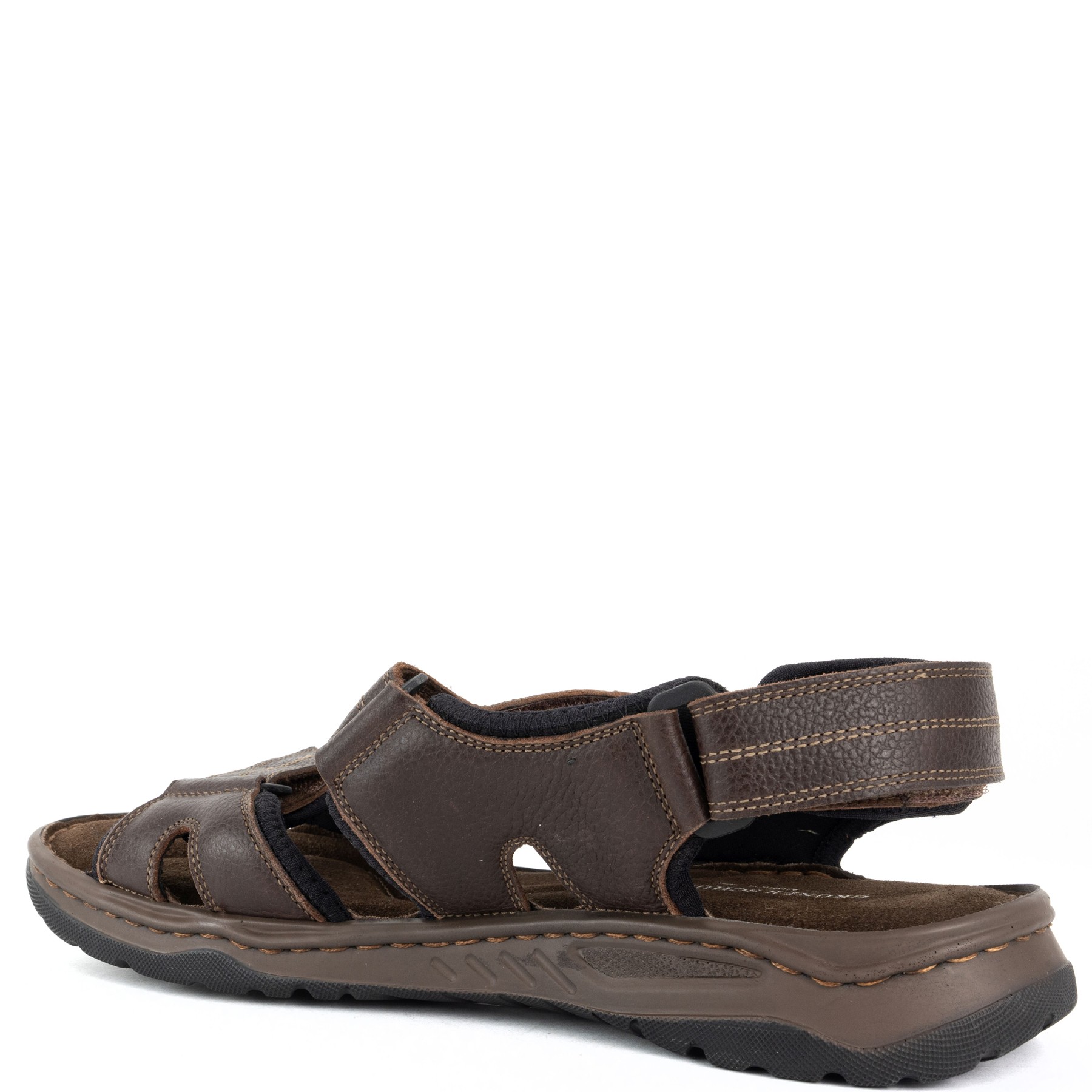 GRUNER SCHUHE Basutės vyrams, Ruda, Sandals 3