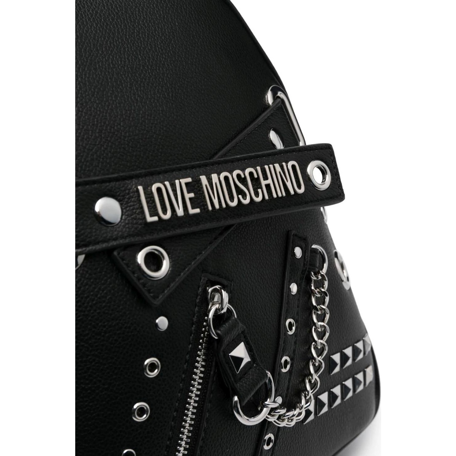 LOVE MOSCHINO Kuprinė moterims, Juoda, Backpack 3