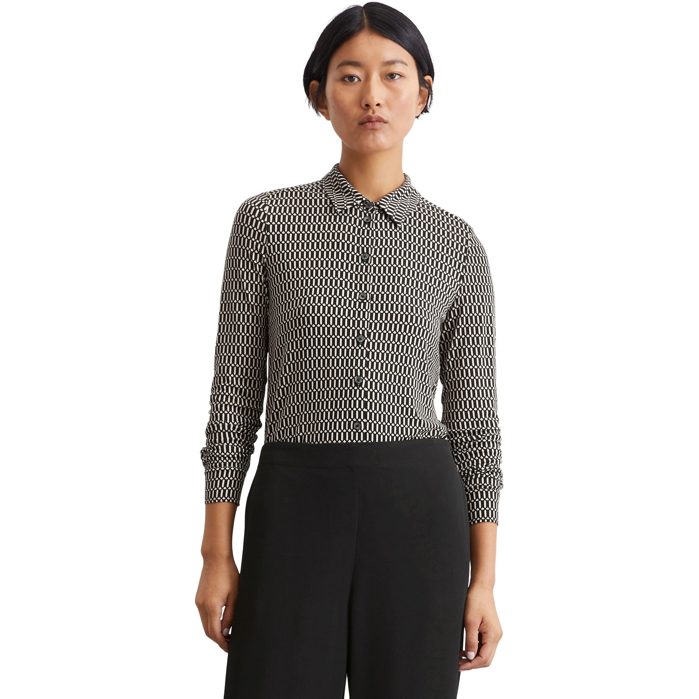 MARC O'POLO Marškiniai ilgomis rankovėmis moterims, Marga, Shirts lon 408226452319 2