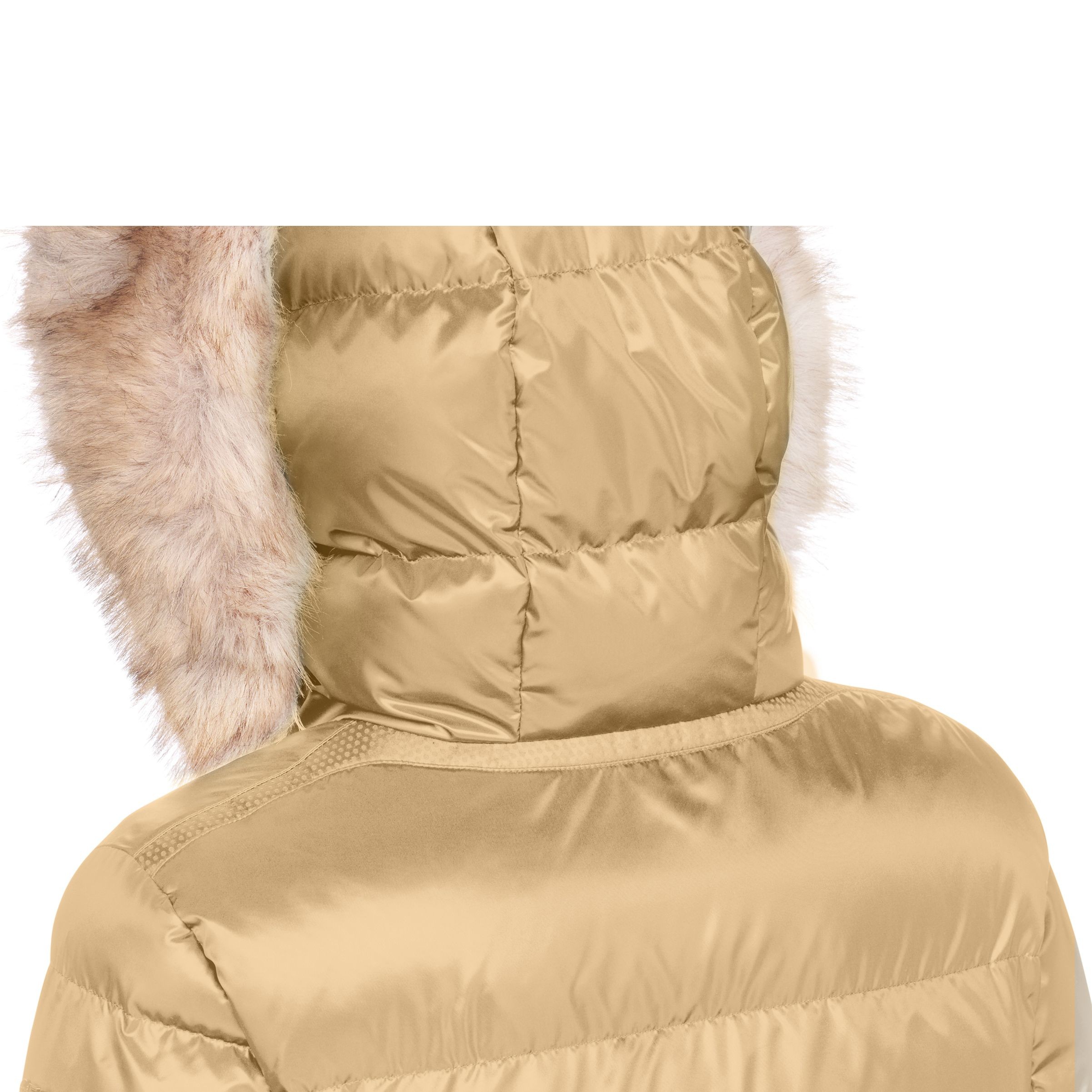 GEOX Striukė moterims, Smėlio, Backsie jackets 5