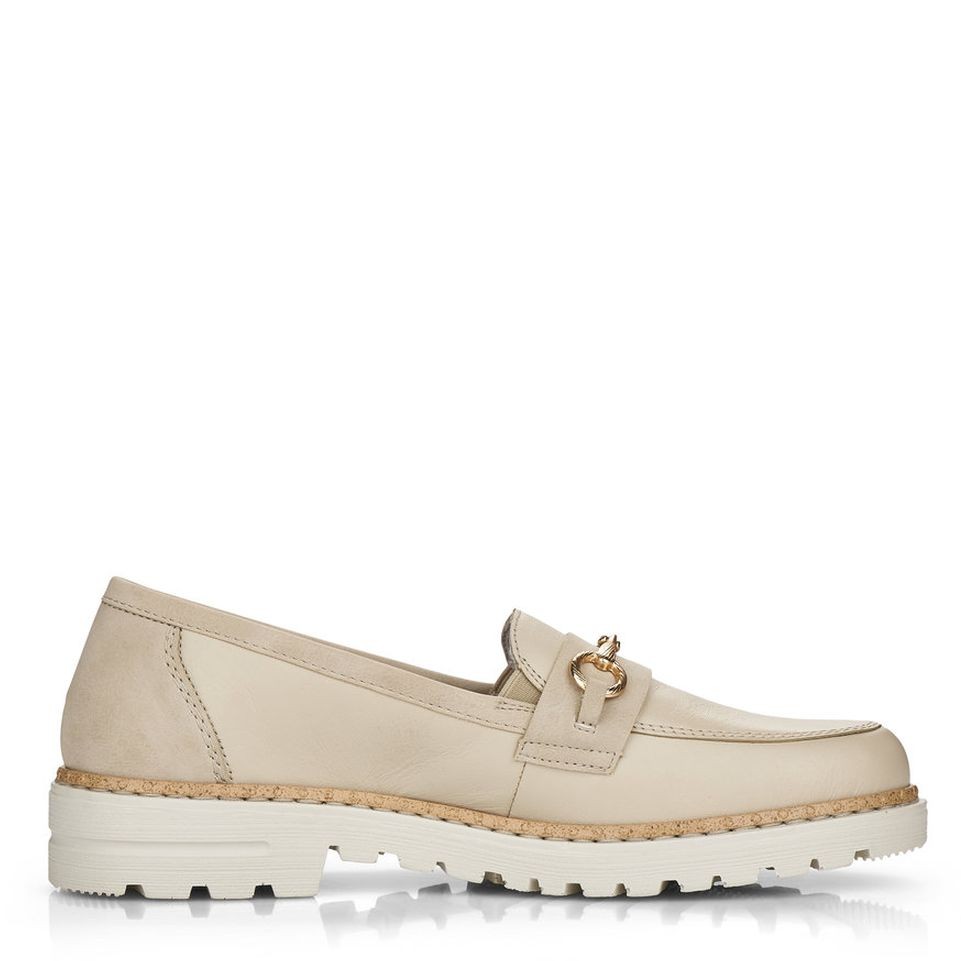 RIEKER Loaferiai moterims, Balta, LOAFERS 6