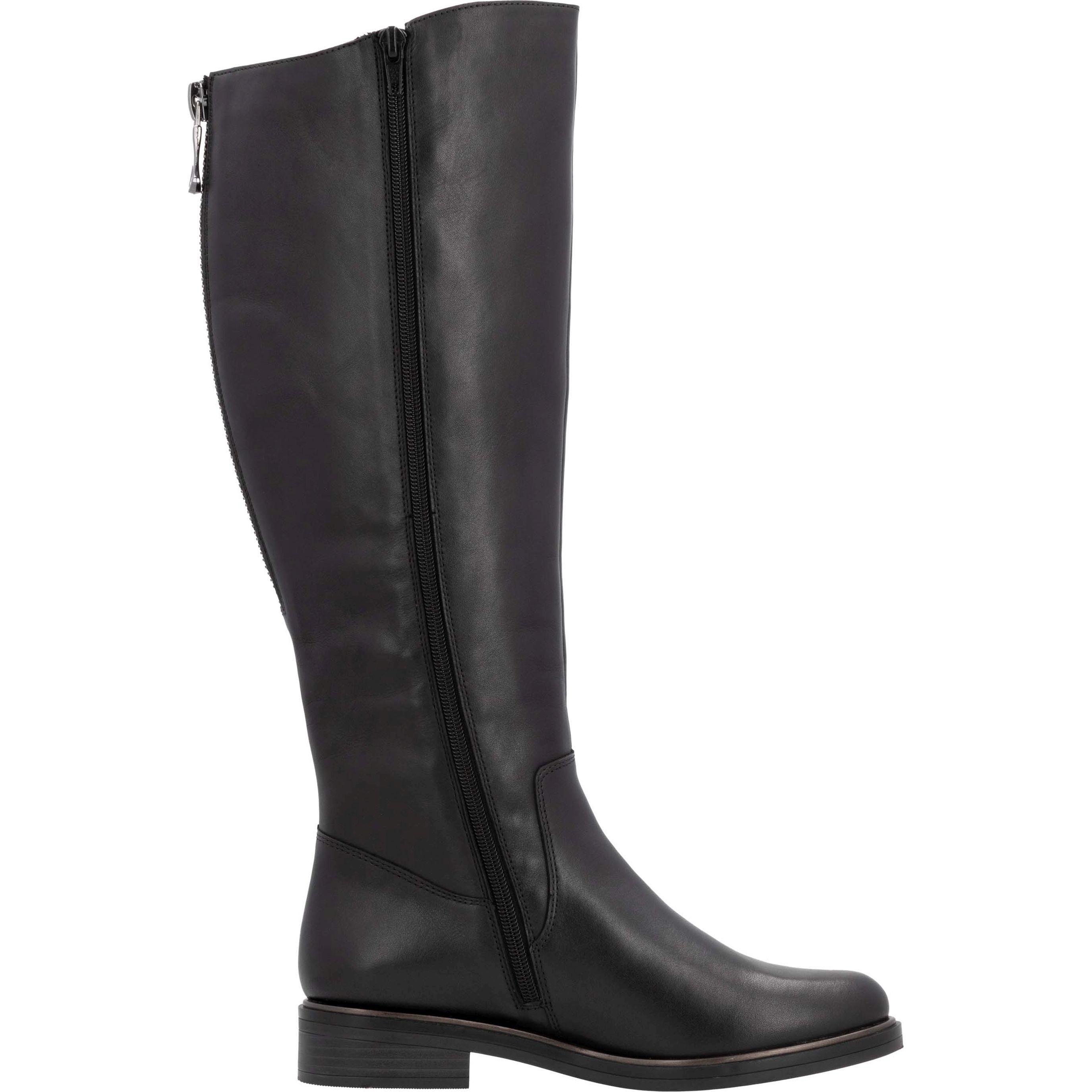 REMONTE Auliniai moterims, Juoda, Ladies' boots 5