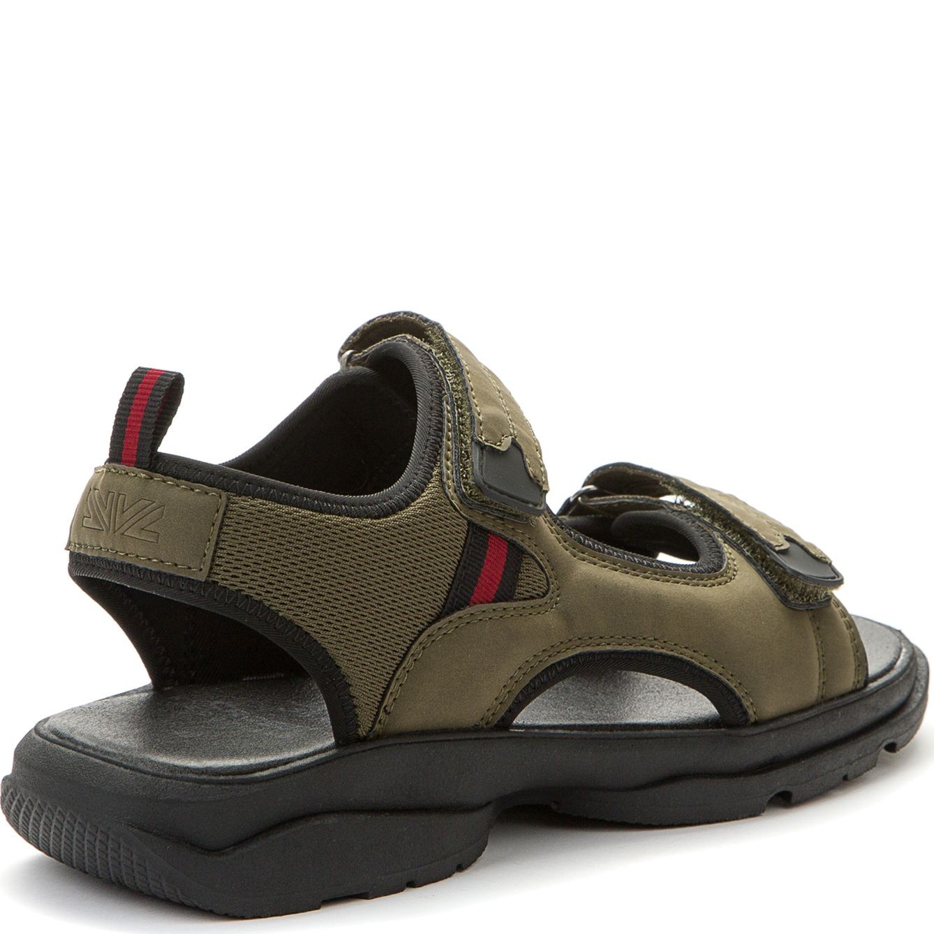 CROSBY Basutės vyrams, Chaki, SANDALS 3