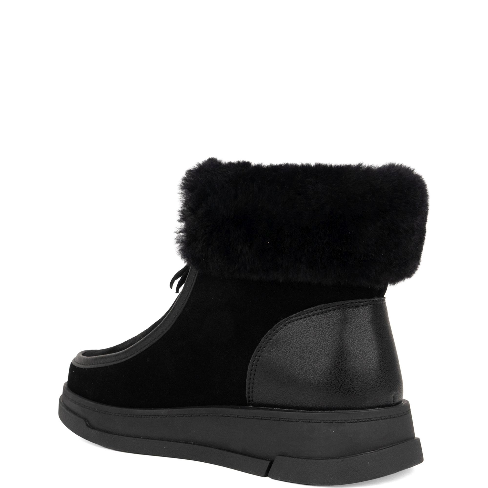 GRUNER SCHUHE Pašiltinti aulinukai moterims, Juoda, Wm booties 3