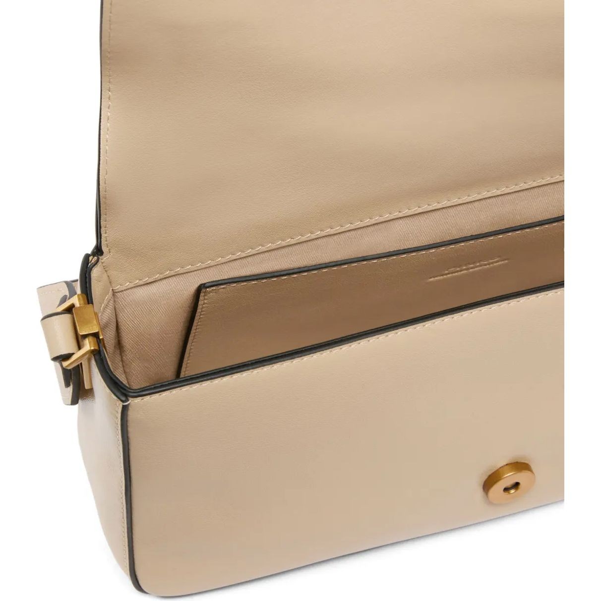 PINKO Rankinė per petį moterims, Smėlio, Love one shoulder bags 4