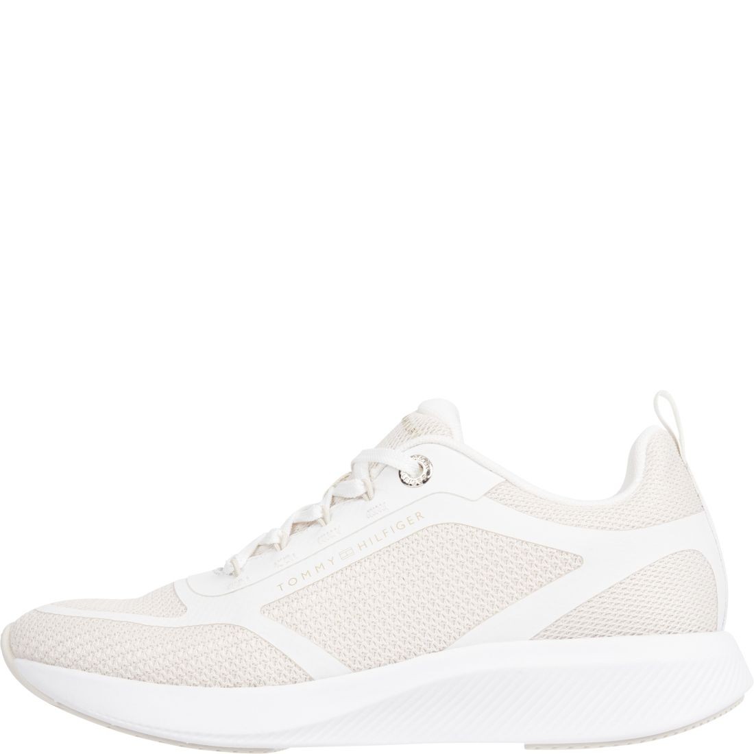 TOMMY HILFIGER Sportiniai bateliai moterims, Balta, Active mesh trainer 7