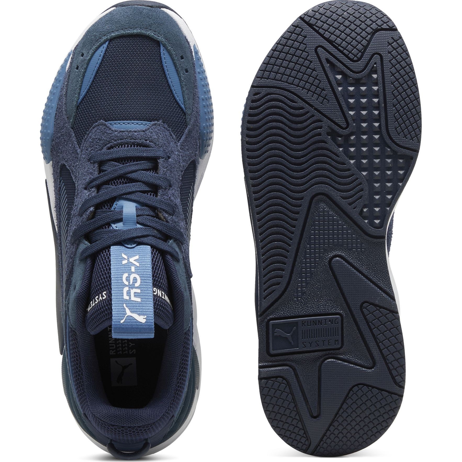 PUMA Laisvalaikio bateliai vyrams, Mėlyna, Rs-x heritage leisure 5