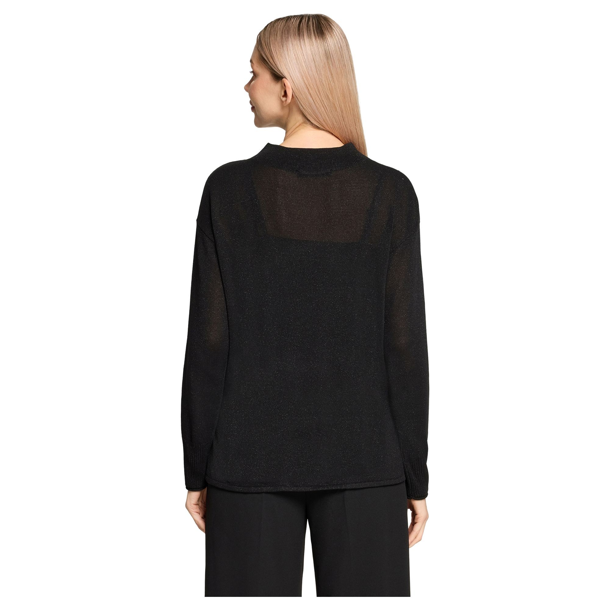 BETTY BARCLAY Megztinis moterims, Juoda, Mot.megztinis 4