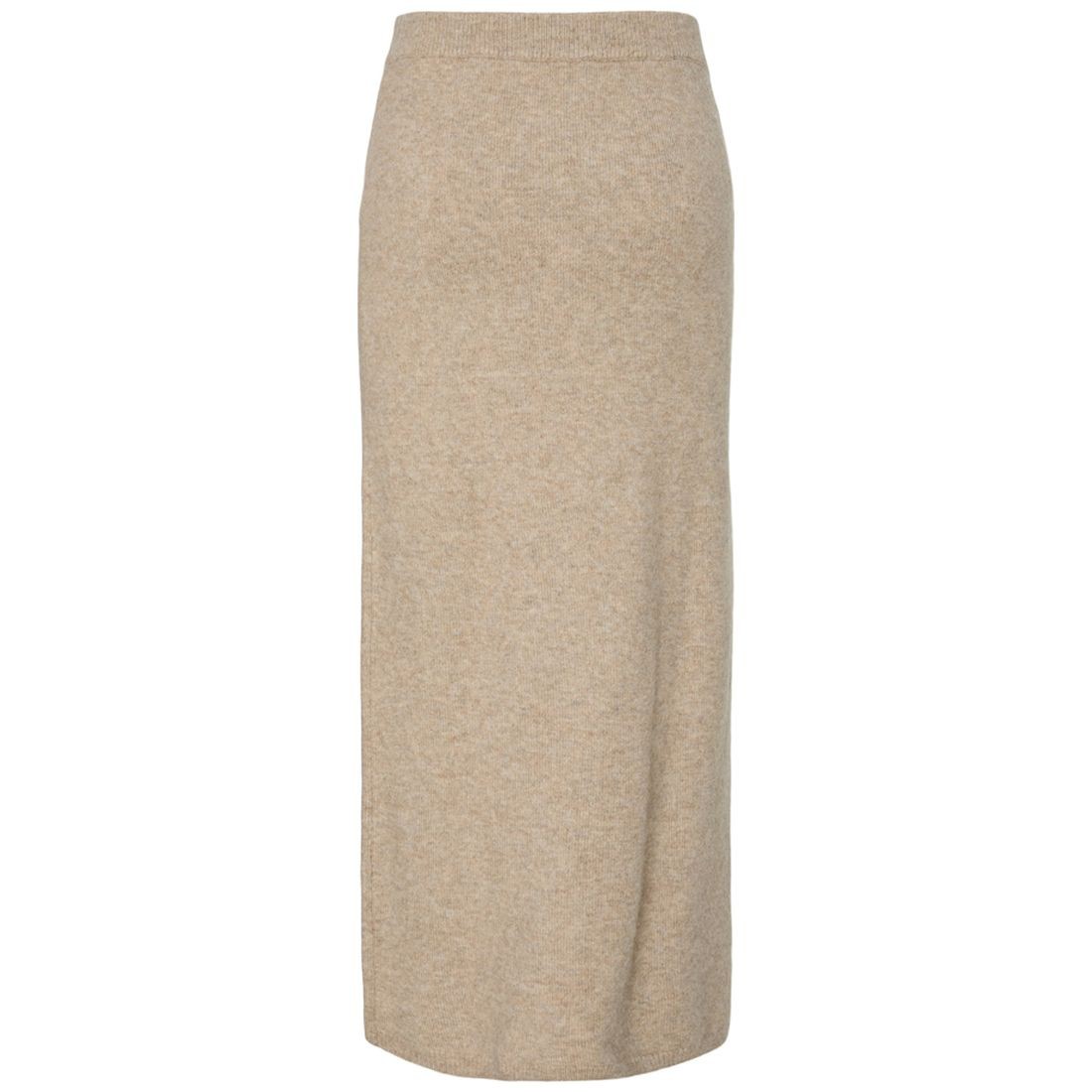 PIECES Maxi sijonas moterims, Smėlio, Marcello skirt 2