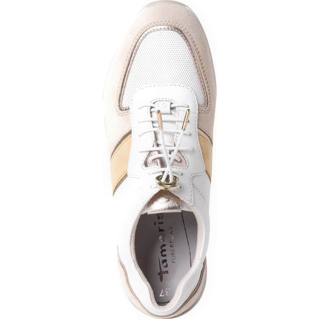 TAMARIS Sportiniai bateliai moterims, Balta, SPORT SHOE 3