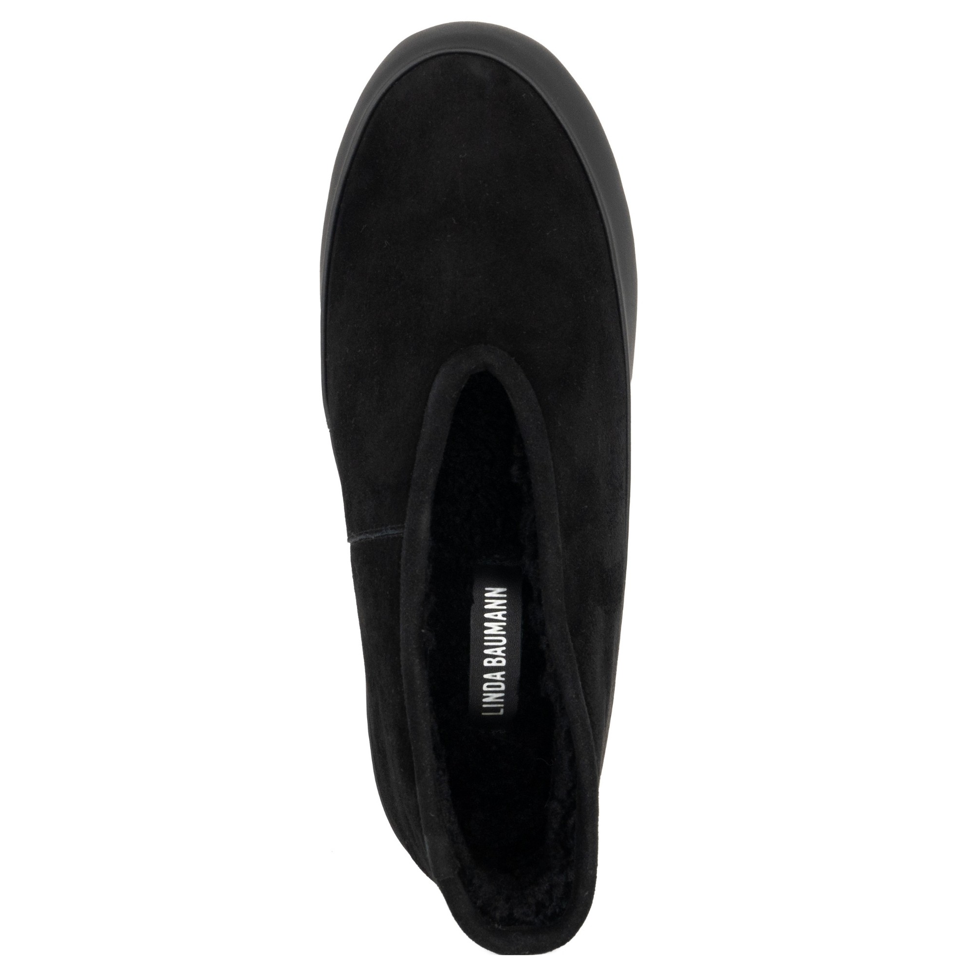 LINDA BAUMANN Mokasinai moterims, Juoda, Mocasins 4