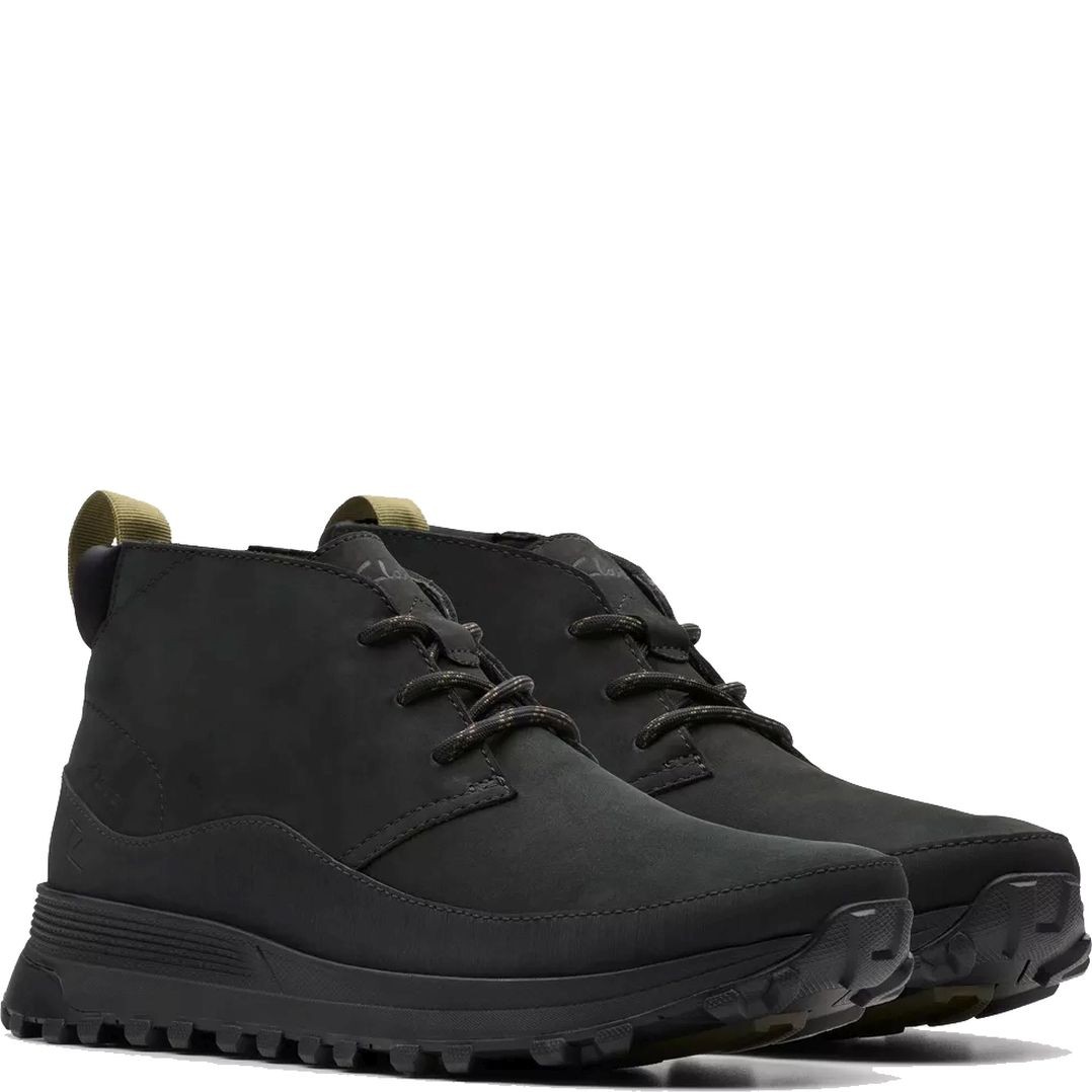 CLARKS Aulinukai vyrams, Juoda, TrekDB booties 1