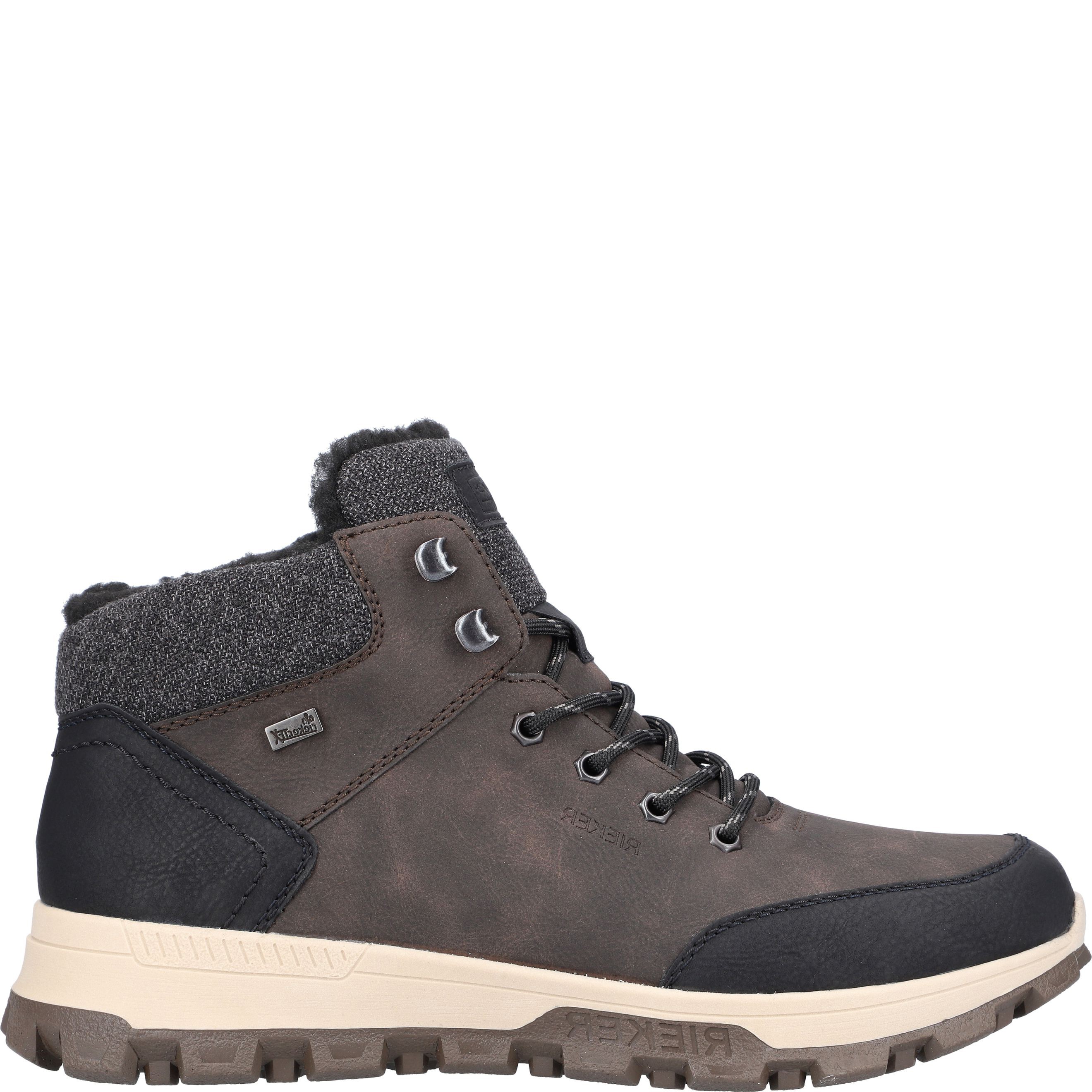 RIEKER Aulinukai vyrams, Ruda, Men's boots 5