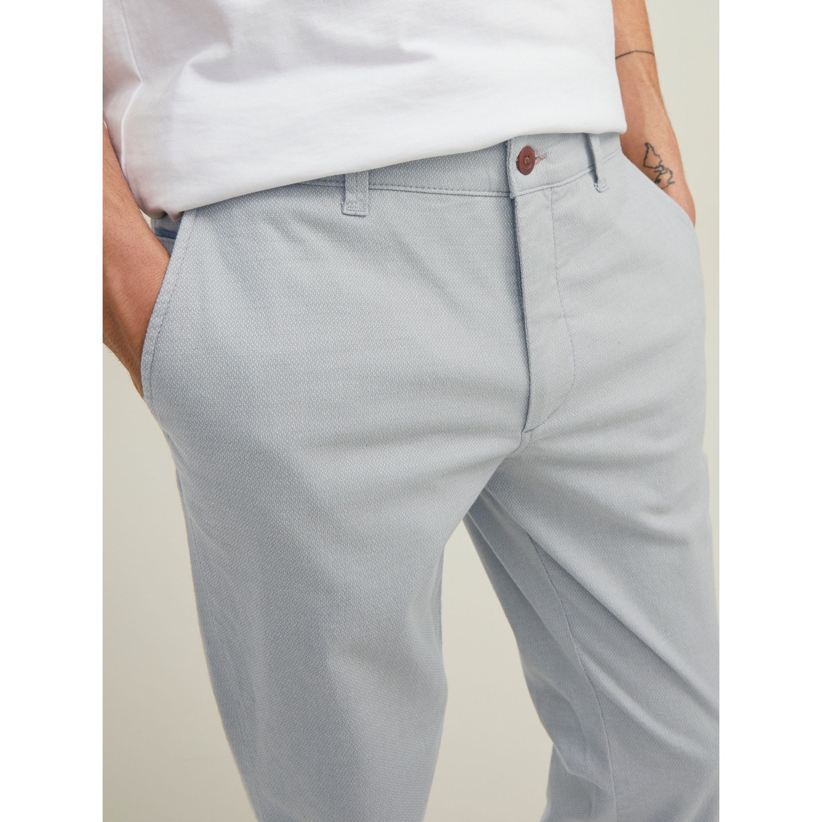 JACK & JONES Kelnės vyrams, Bllue, JPSTMARCO JJFURY AKM SPA 3