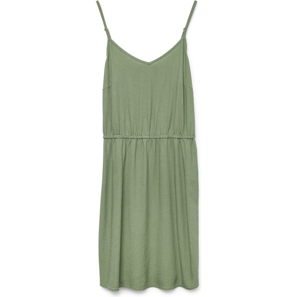 VERO MODA Mini suknelė moterims, Žalia, Vmmymilo mini dress 1