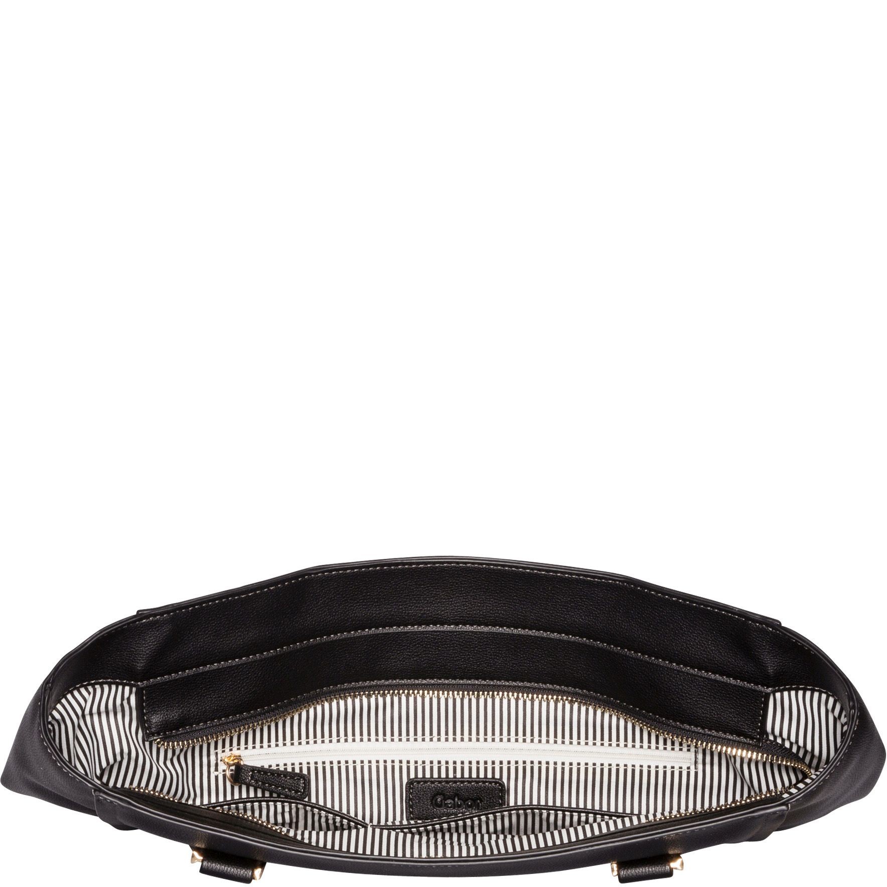 GABOR Pirkinių krepšys moterims, Juoda, Malin tote bag 3