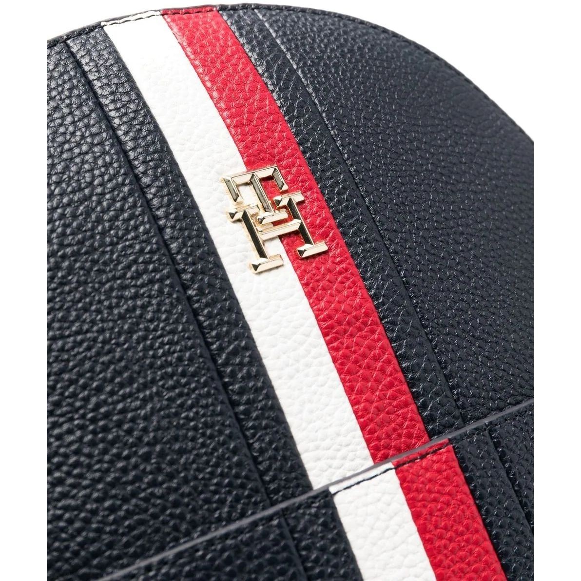 TOMMY HILFIGER Kuprinė moterims, Mėlyna, EMBLEM BACKPACORP 3