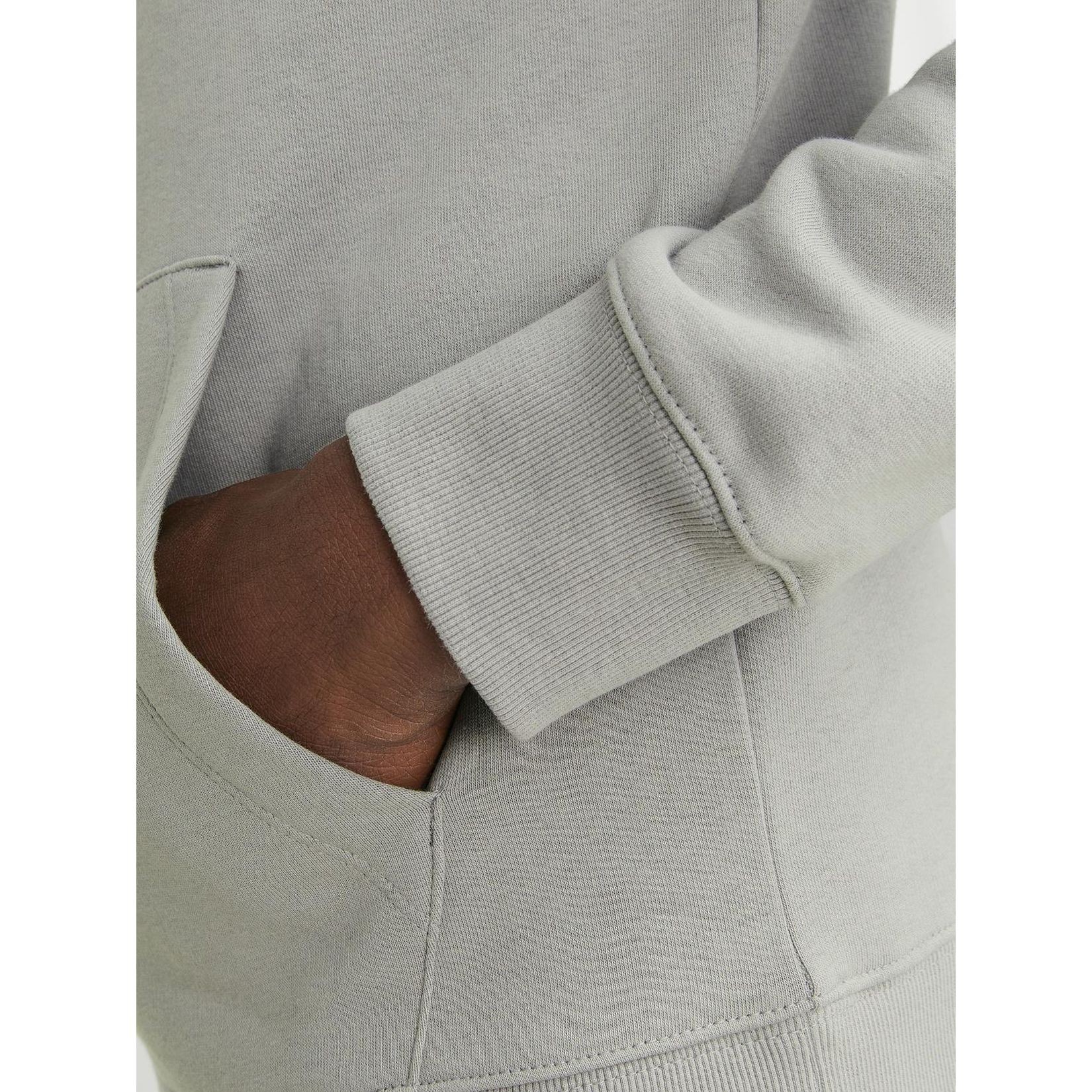 JACK & JONES Sportinis nertinis vyrams, Pilka, Jjestar sweatshirt 6