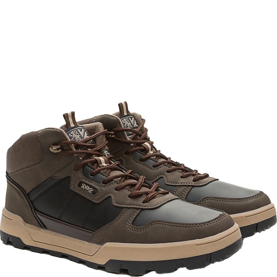 CROSBY Aulinukai vyrams, Ruda, Leisure 1