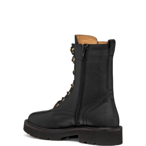 GEOX Aulinukai moterims, Juoda, Norize Booties, GEOX 4