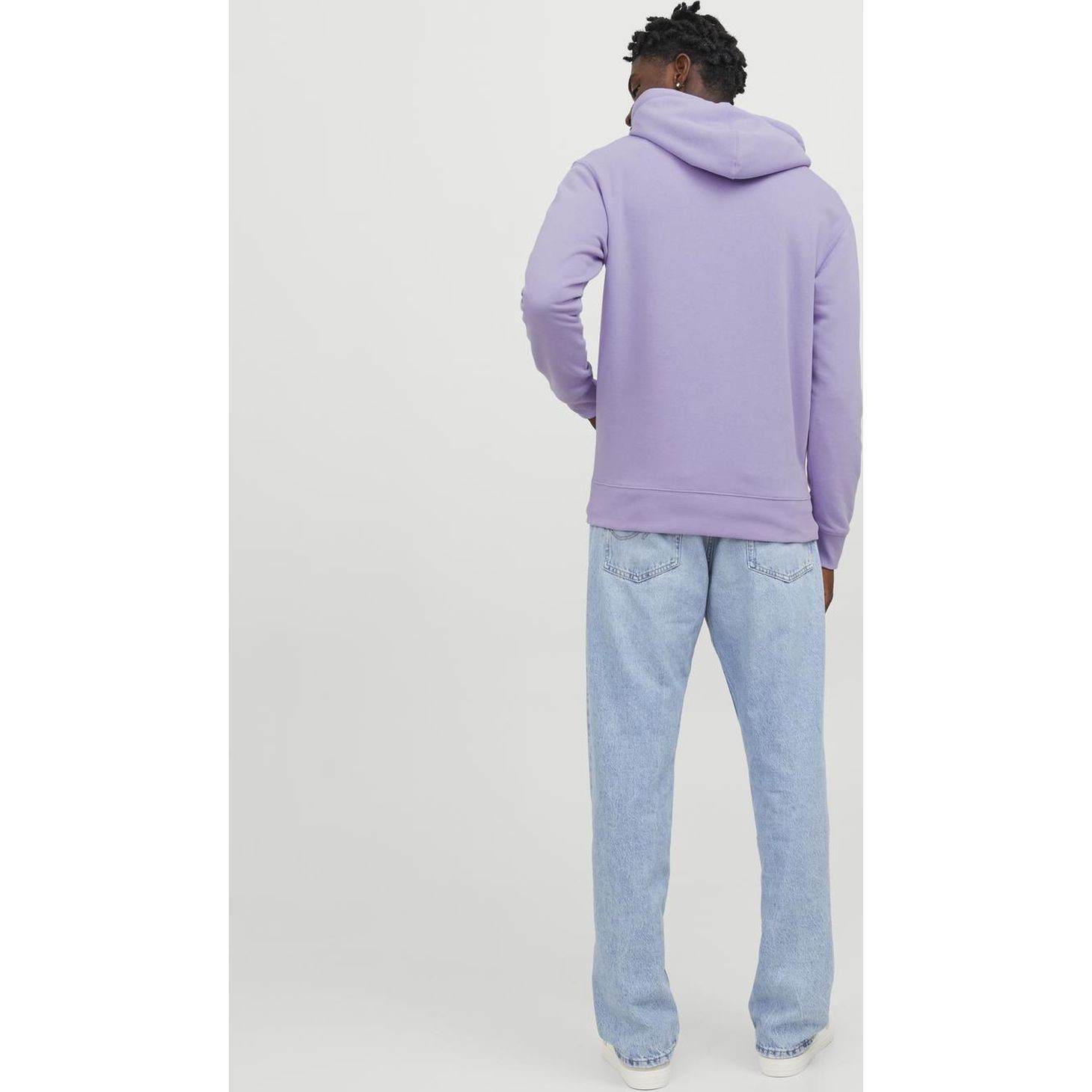 JACK & JONES Sportinis nertinis vyrams, Violetinė, Jjestar sweatshirt 3