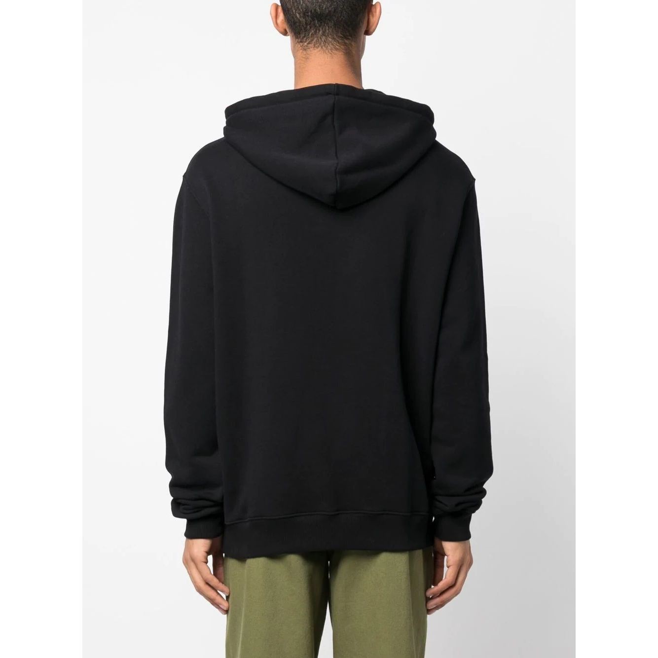 AXEL ARIGATO Džemperis vyrams, Juoda, Muse College A Hoodie 4