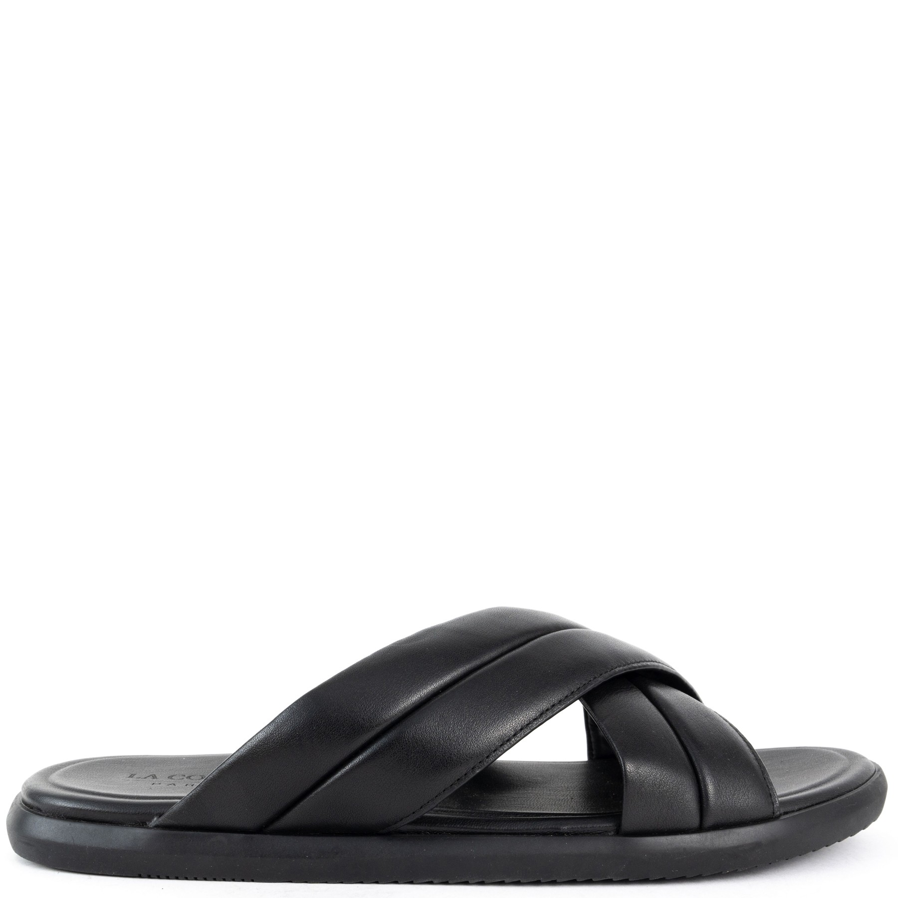 BRANDSON Šlepetės vyrams, Juoda, Slippers 2