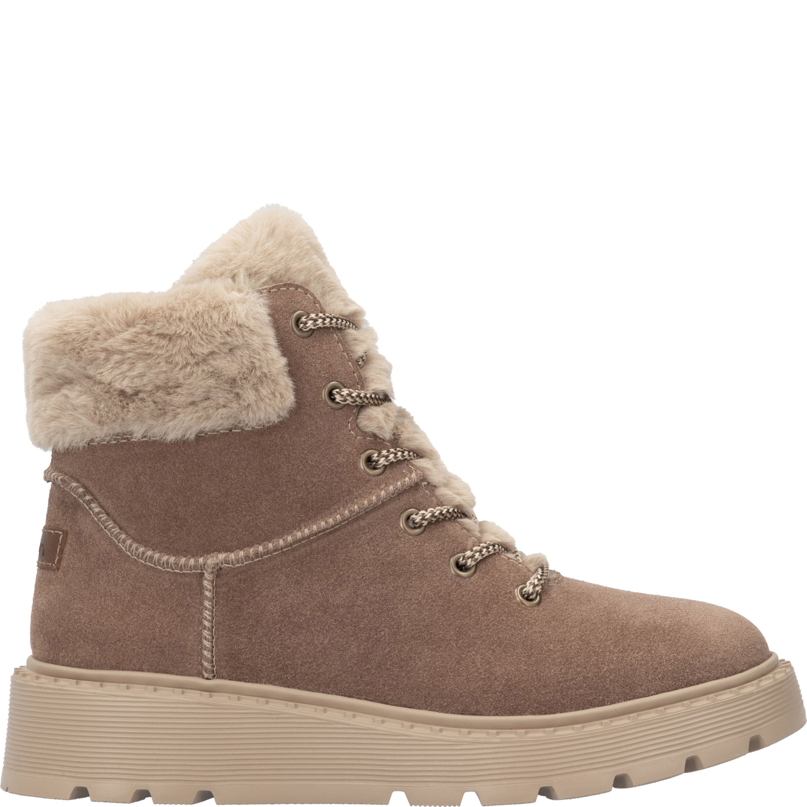 RIEKER Aulinukai moterims, Ruda, Ladies mid height boots 4