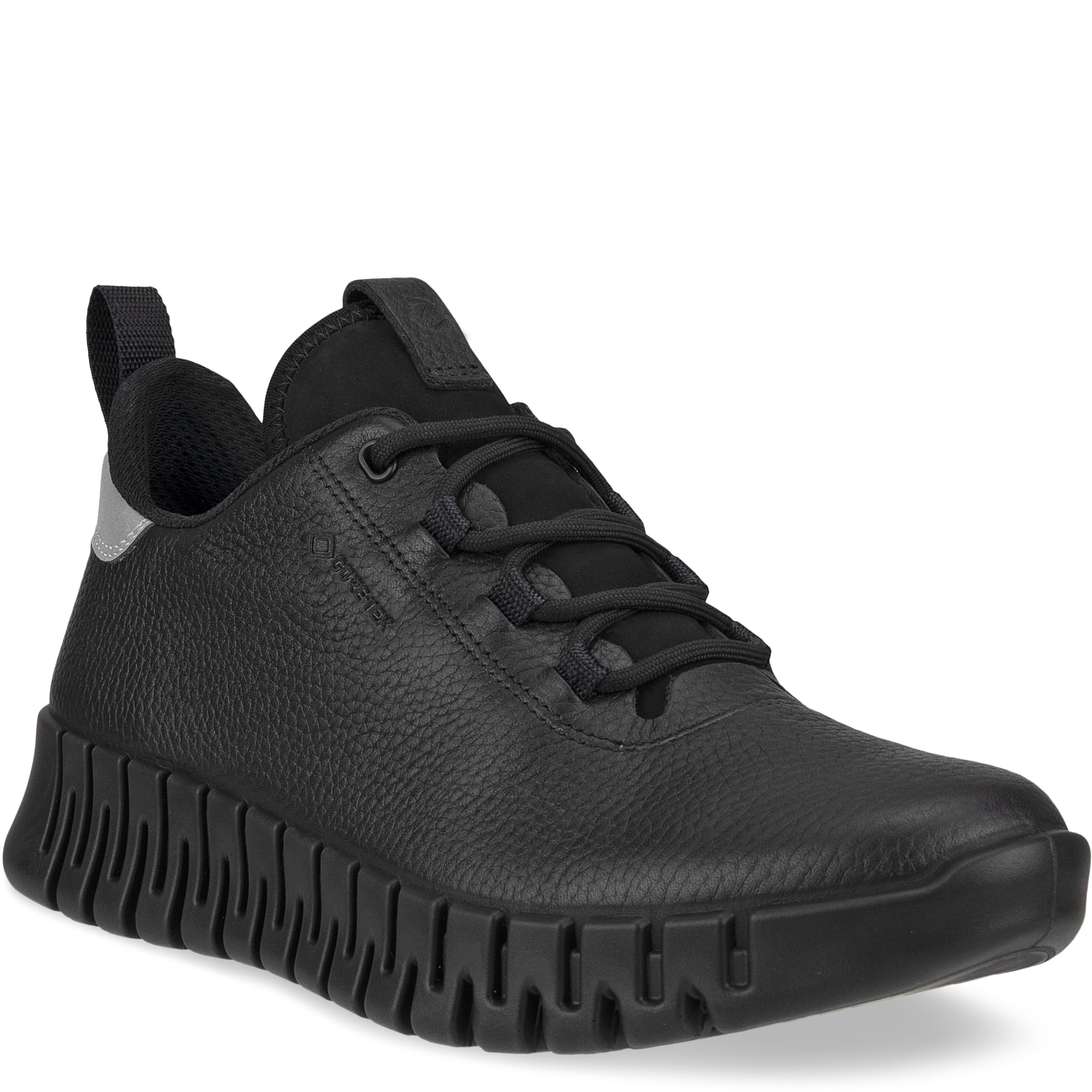 ECCO Laisvalaikio bateliai moterims, Juoda, Gruuv leisure 1