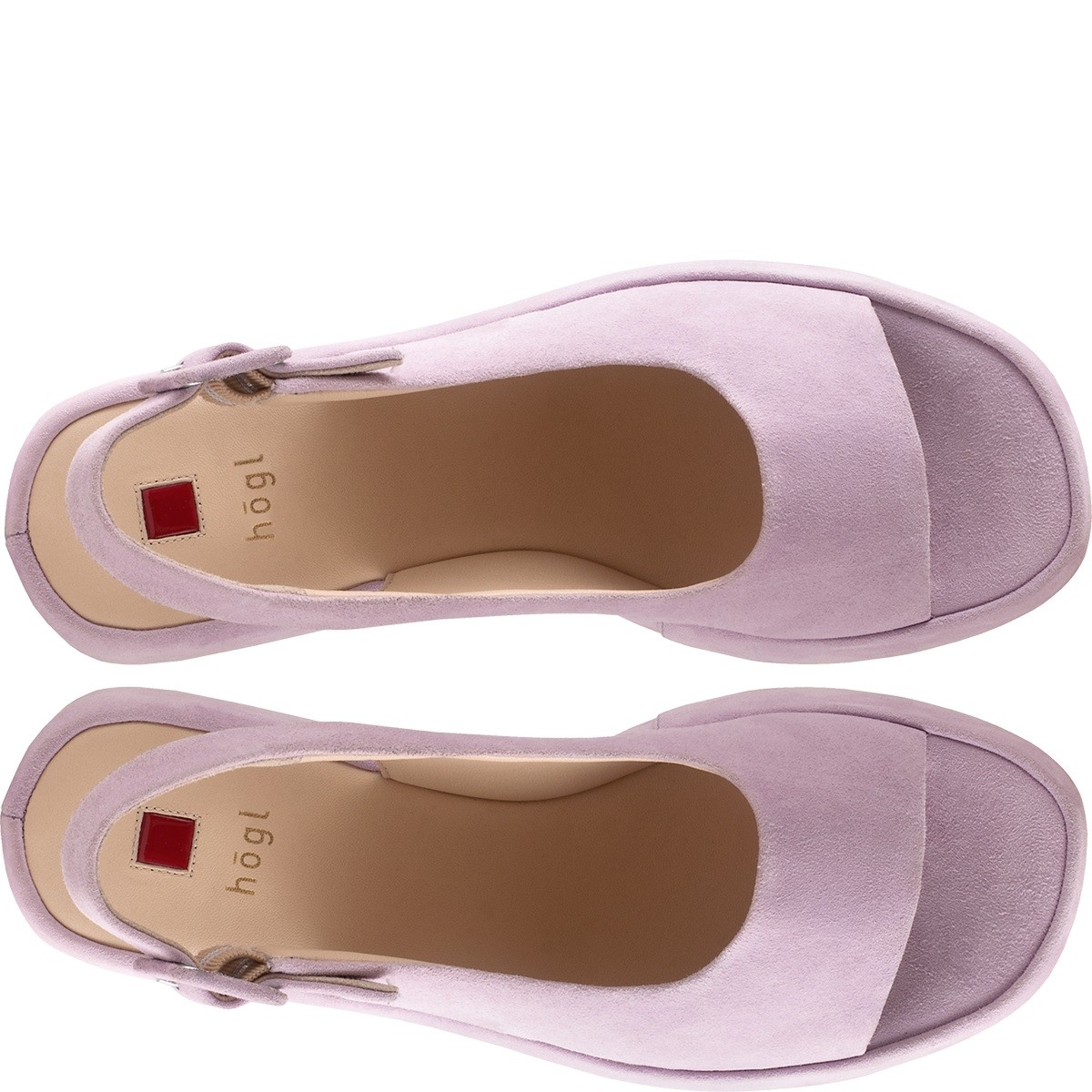 HOGL Basutės moterims, Violetinė, LOULOU Sandals 4