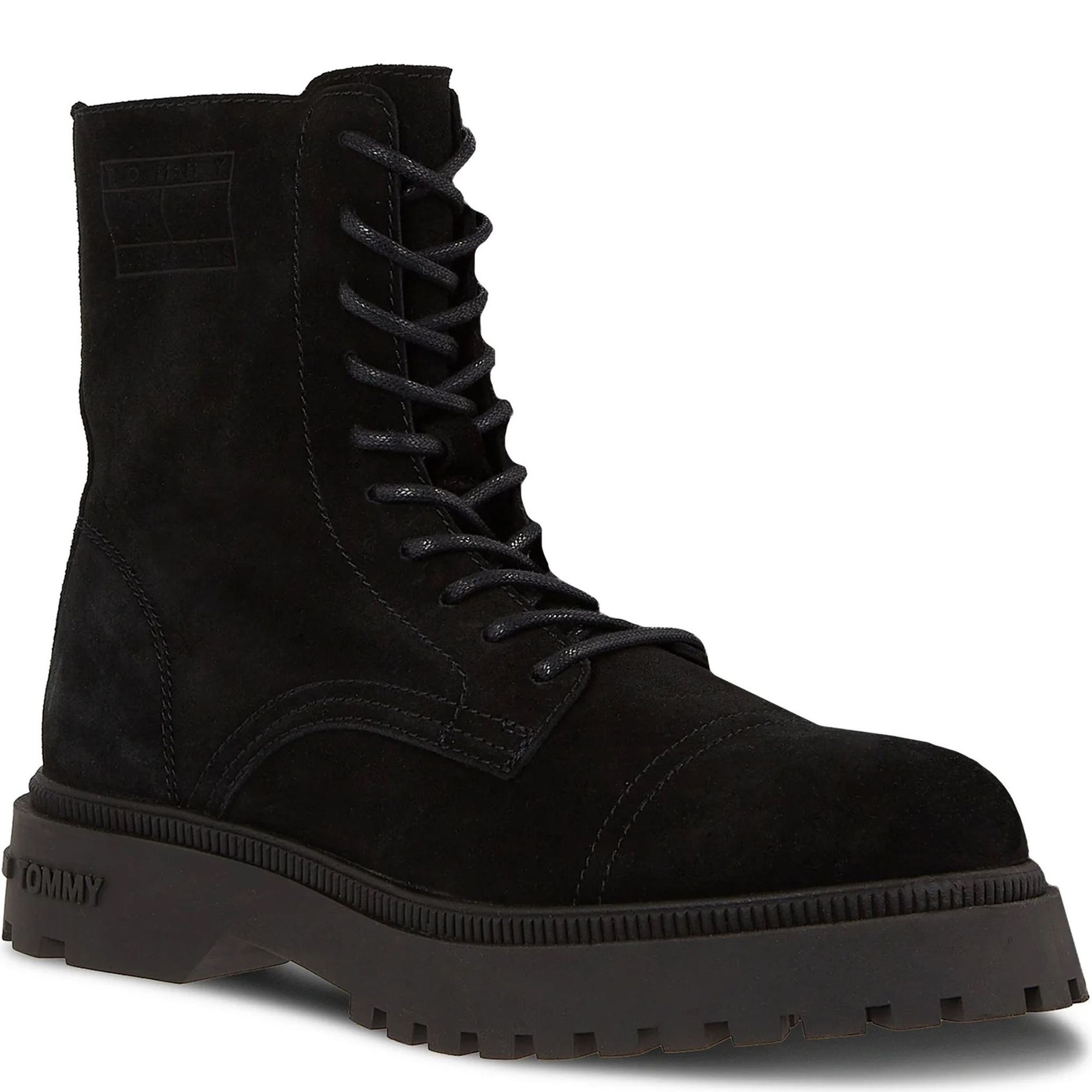 TOMMY JEANS Aulinukai vyrams, Juoda, Casual boot 1