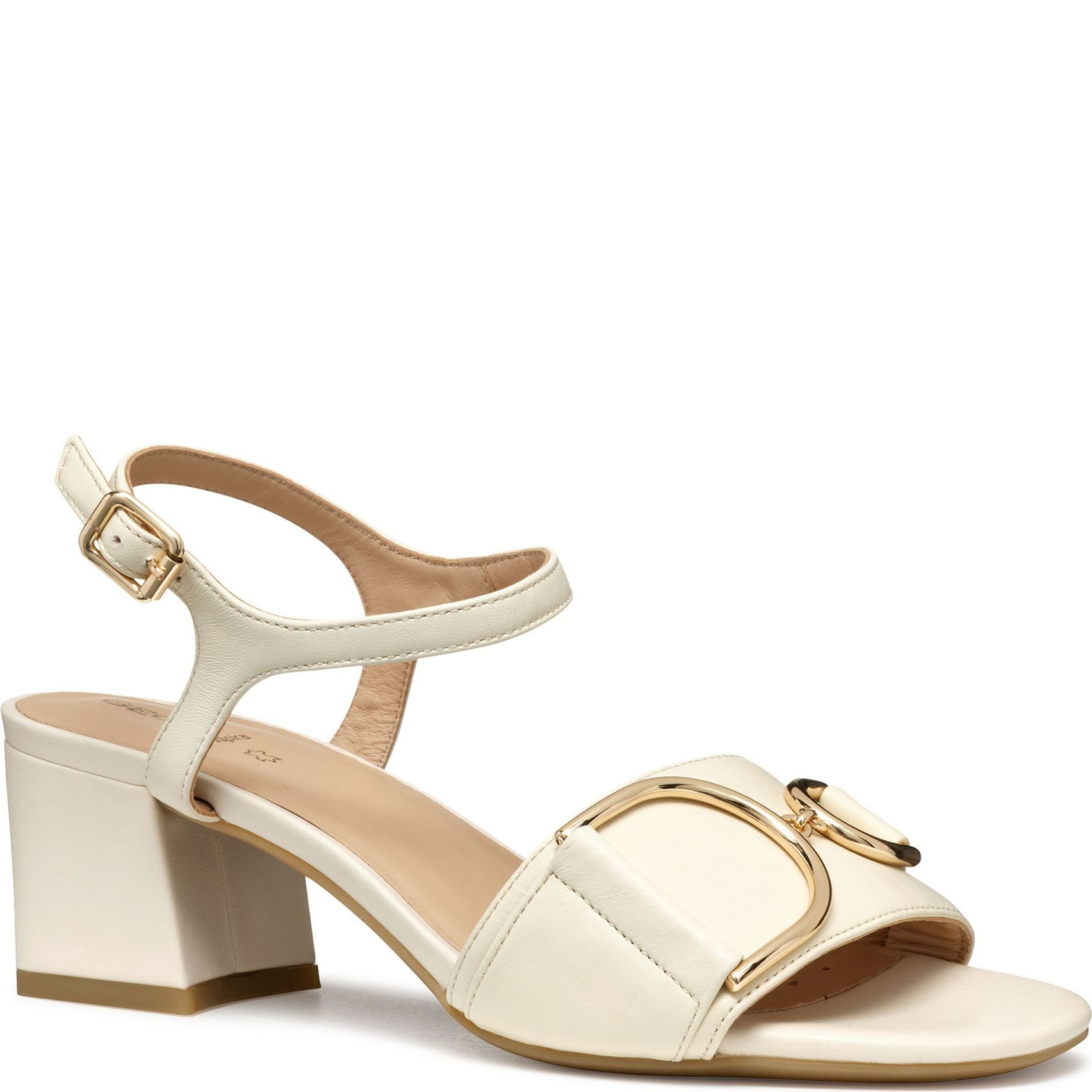 GEOX Basutės moterims, Smėlio, New eraklia 50 sandals 1