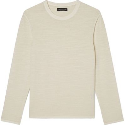 MARC O'POLO Megztinis vyrams, Balta