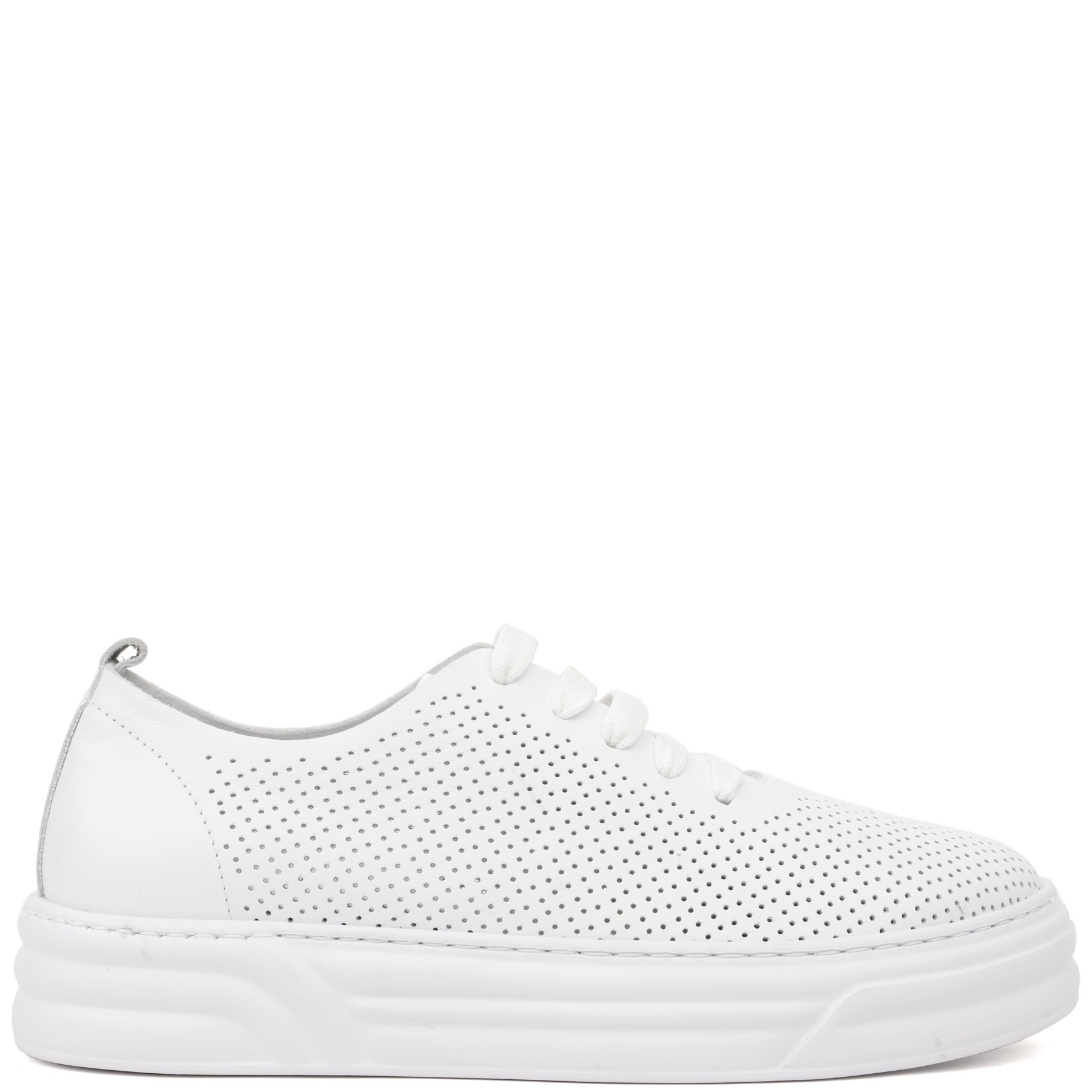 LA CONTE Laisvalaikio bateliai moterims, Balta, Leisure 2