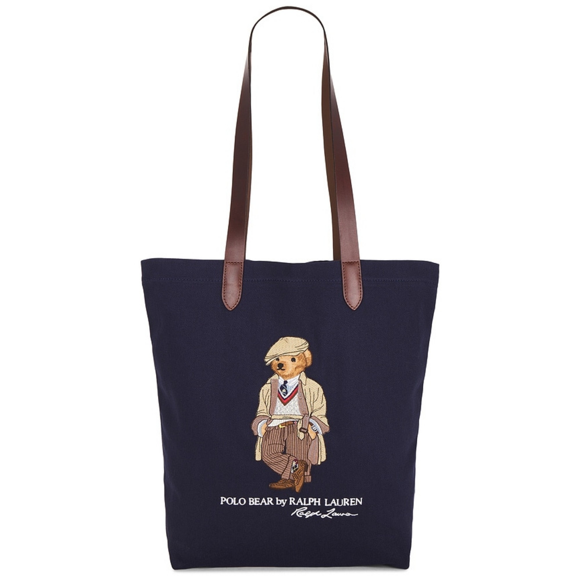 POLO RALPH LAUREN Pirkinių krepšys vyrams, Mėlyna, Shopper tote medium bag