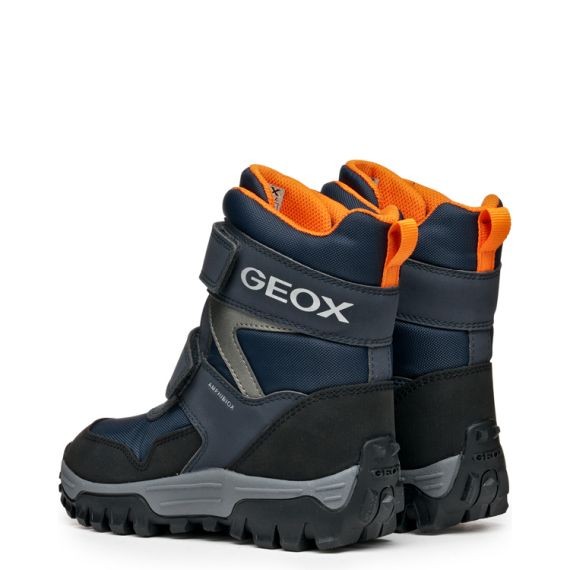 GEOX Aulinukai berniukams, Mėlyna, Himalaya boy Booties 6