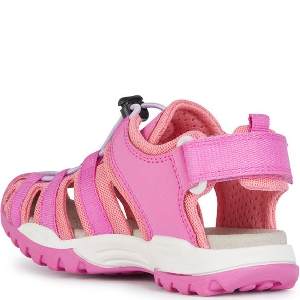GEOX Basutės mergaitėms, Rožinė, Borealis sandals 3