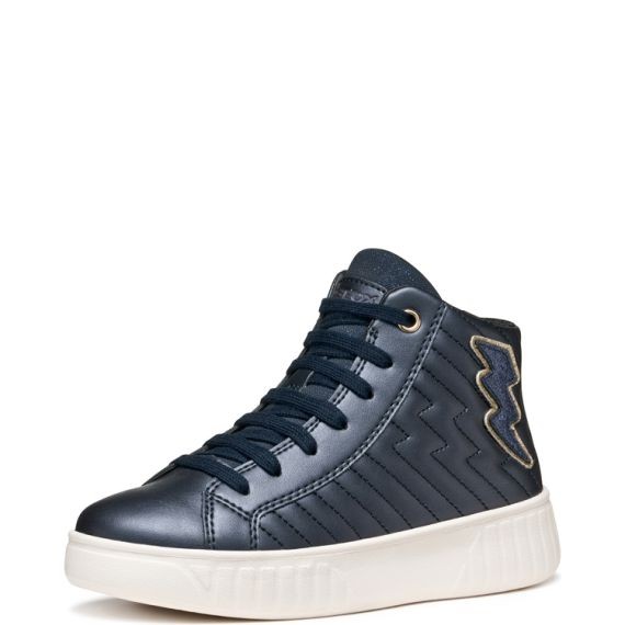 GEOX Laisvalaikio bateliai mergaitėms, Mėlyna, Mikiroshi girl Leisure 3