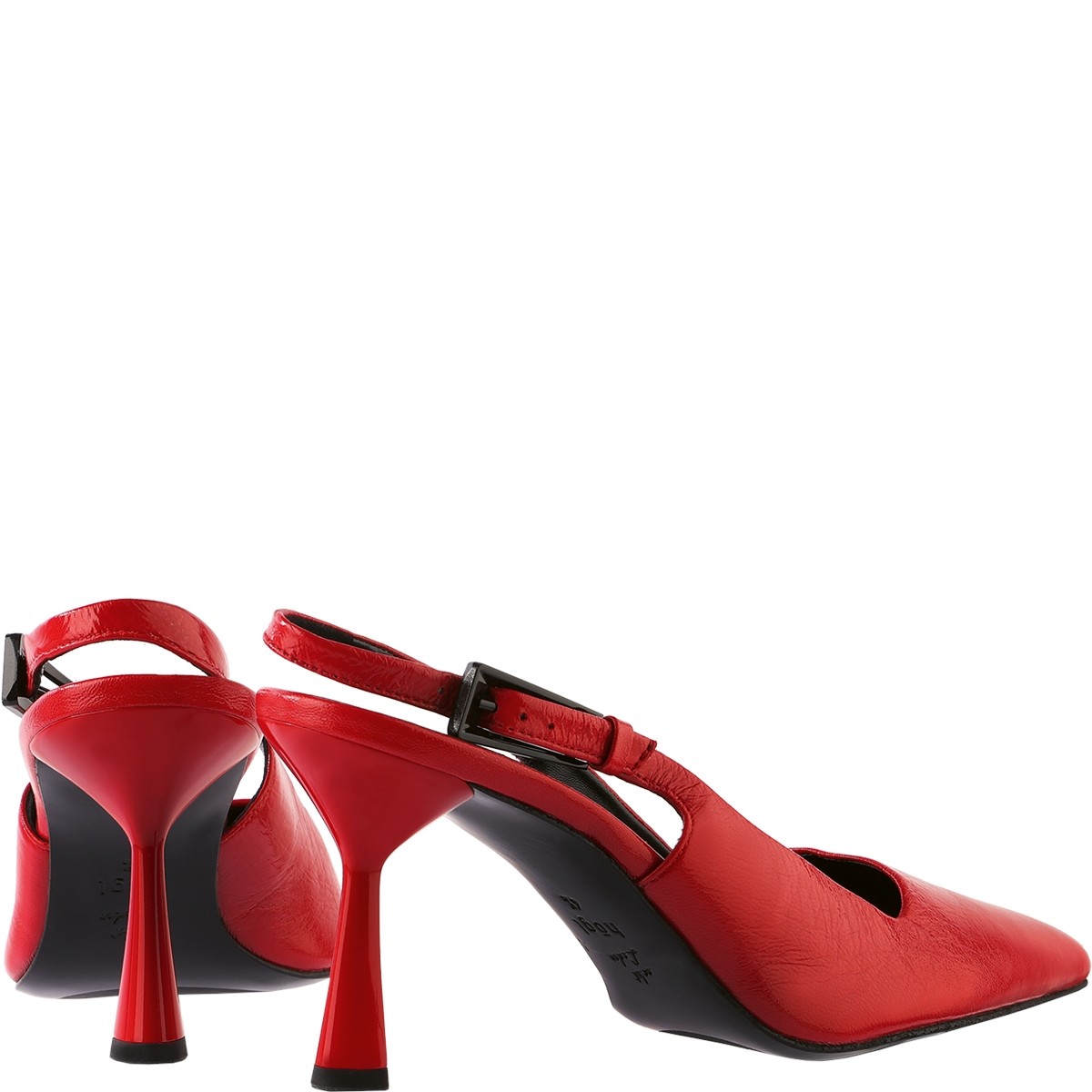 HOGL Aukštakulniai moterims, Raudona, Ruby pumps 3