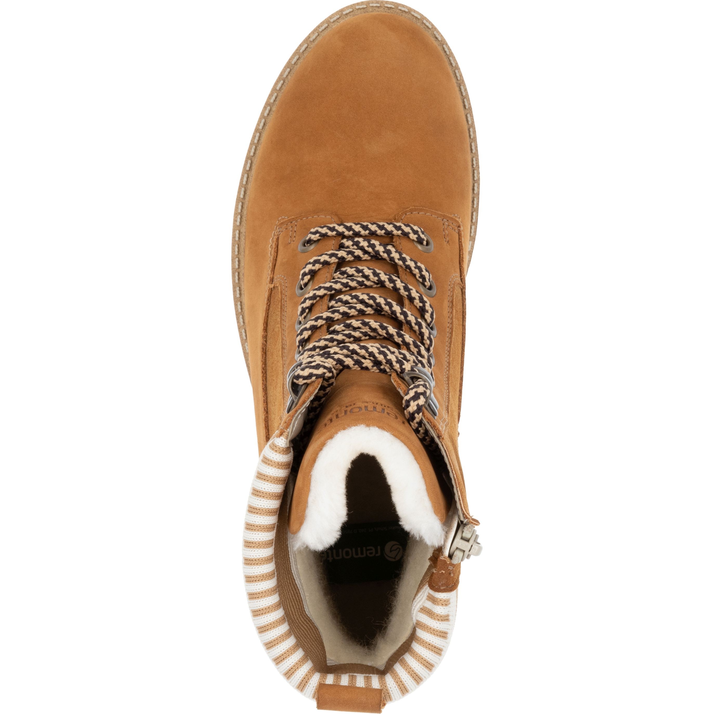 REMONTE Aulinukai moterims, Ruda, Ladies mid height boots 7