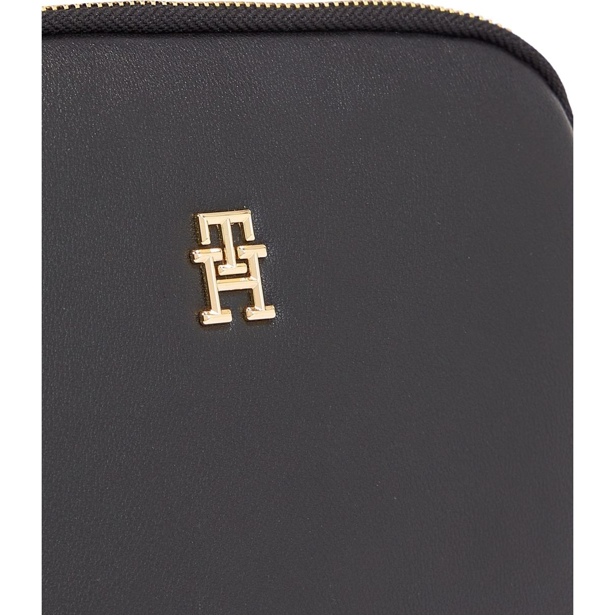 TOMMY HILFIGER Rankinė per petį moterims, Juoda, Poppy plus crossover 3