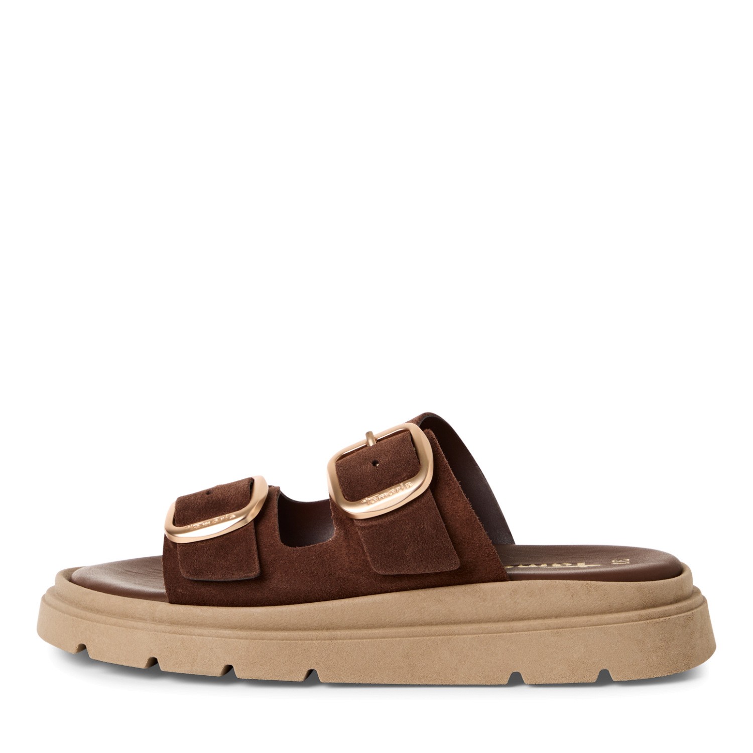 TAMARIS Klumpės moterims, Ruda, Mules 2