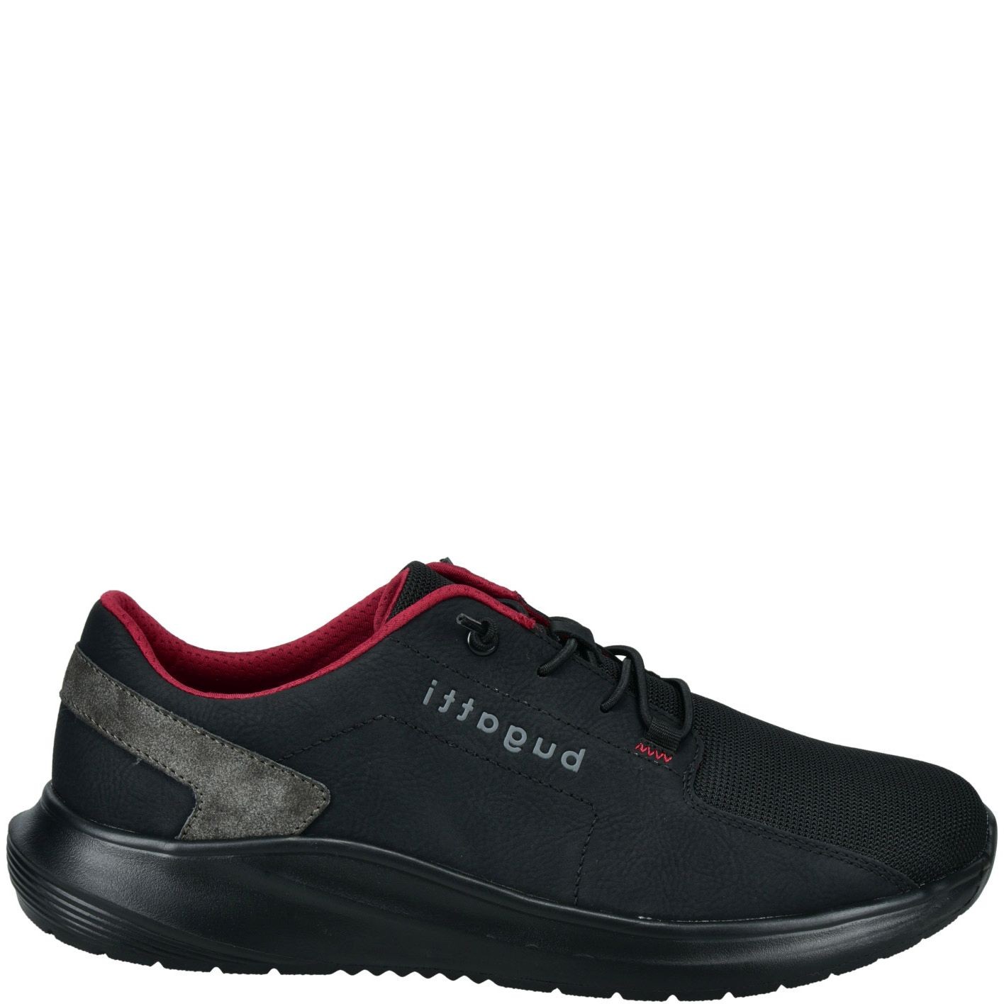 BUGATTI Sportiniai bateliai vyrams, Juoda, Persic Sport Shoe 3