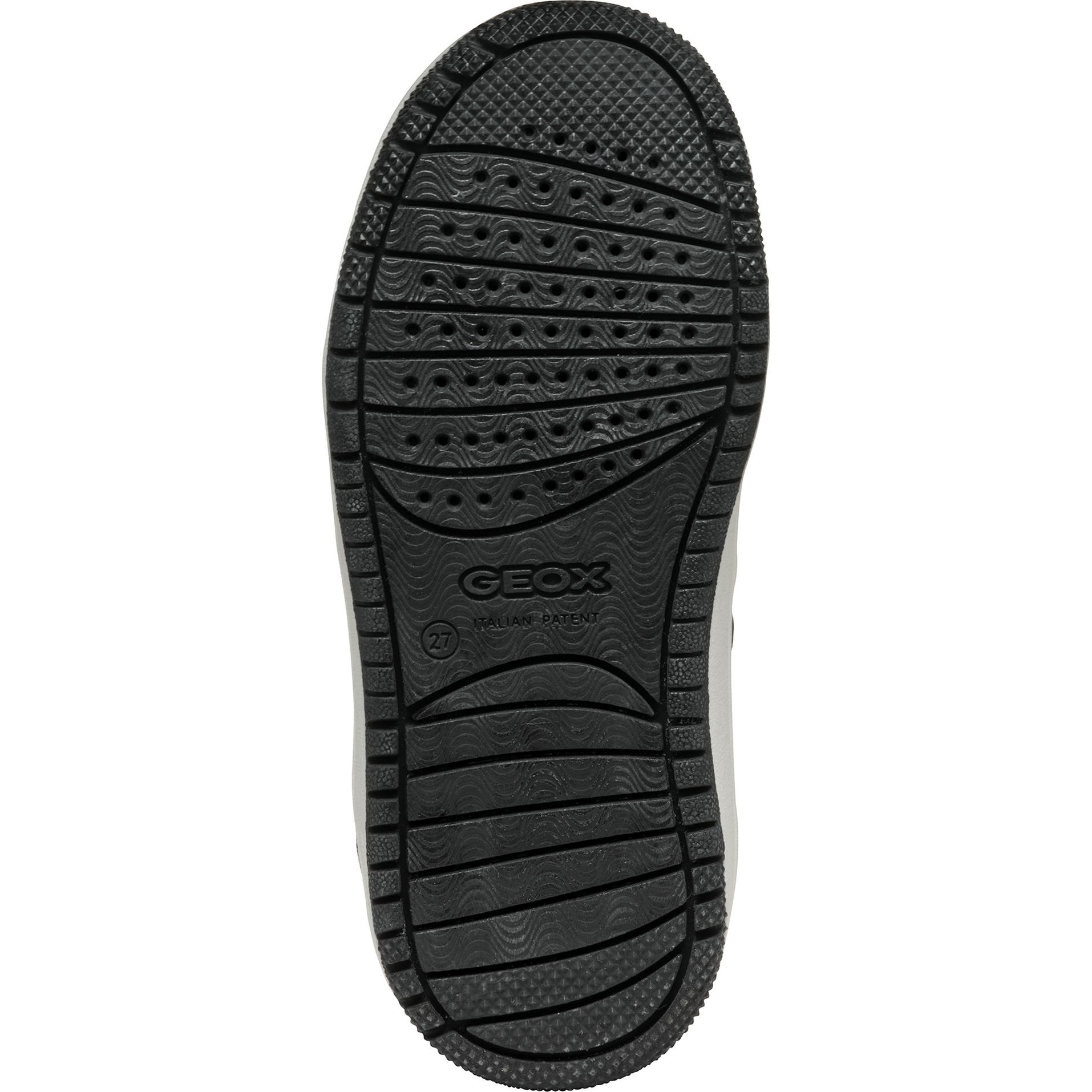 GEOX Laisvalaikio bateliai berniukams, Juoda, Washiba leisure 2