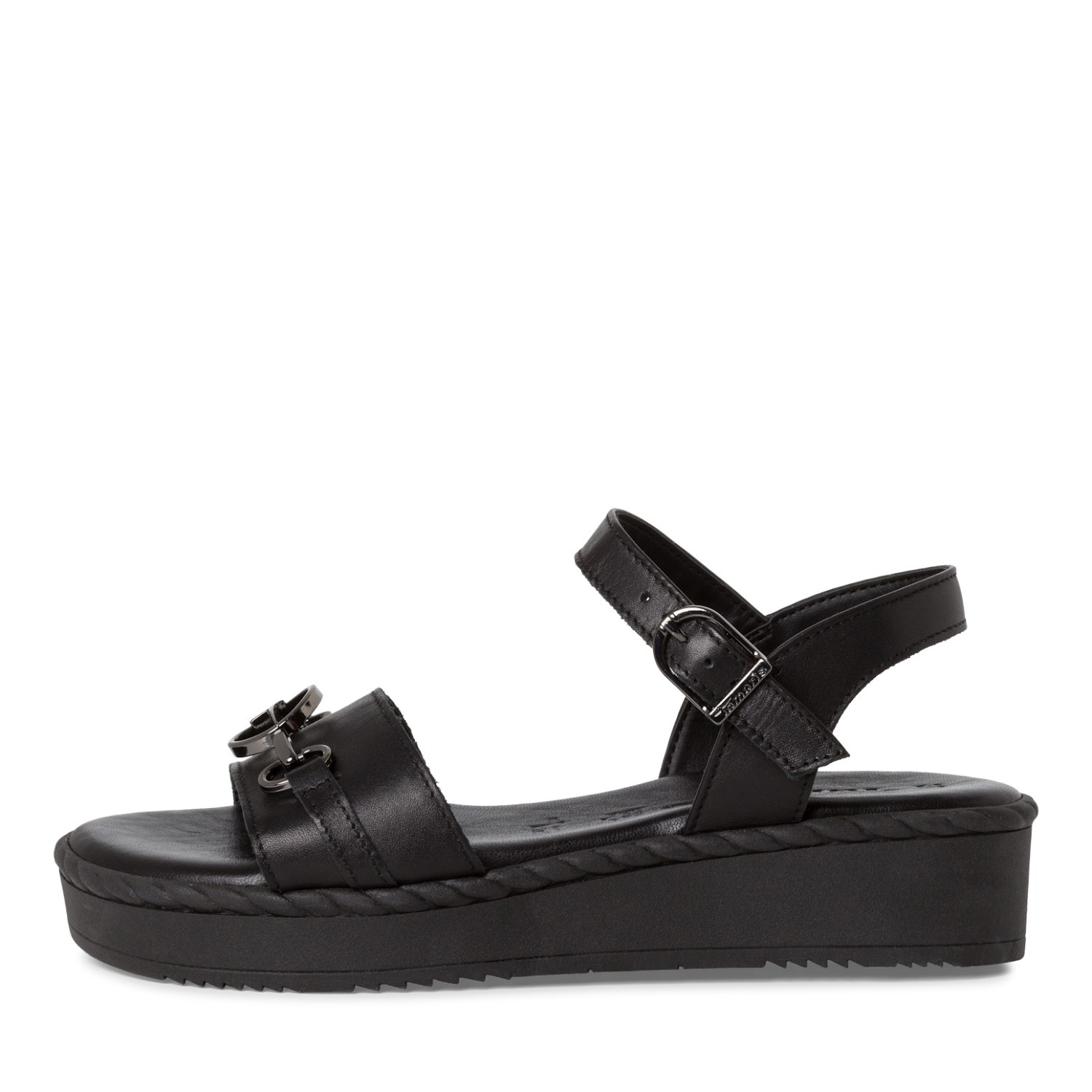 TAMARIS Basutės moterims, Juoda, Sandals 2