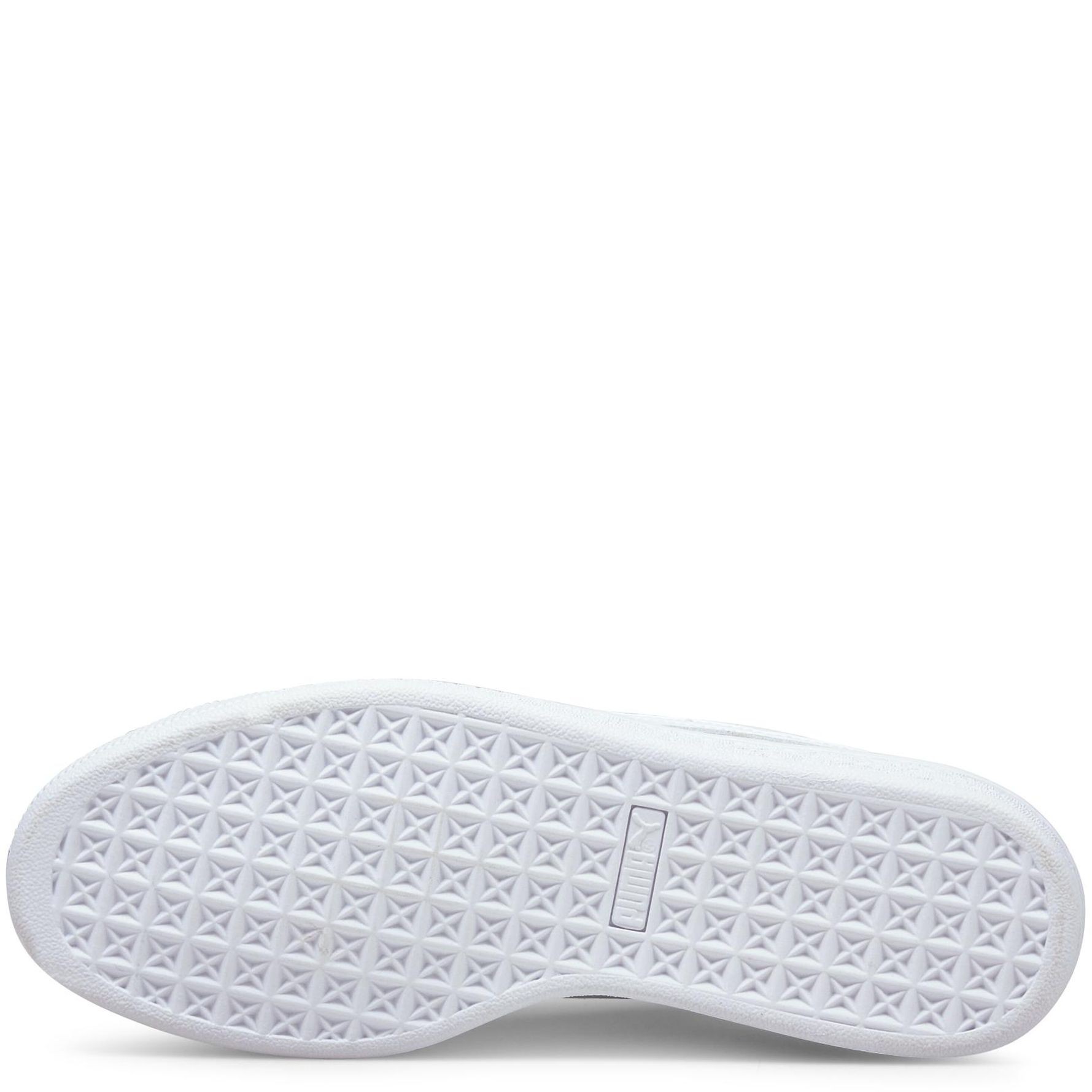 PUMA Laisvalaikio bateliai vyrams, Balta, Basket classic leisure 7