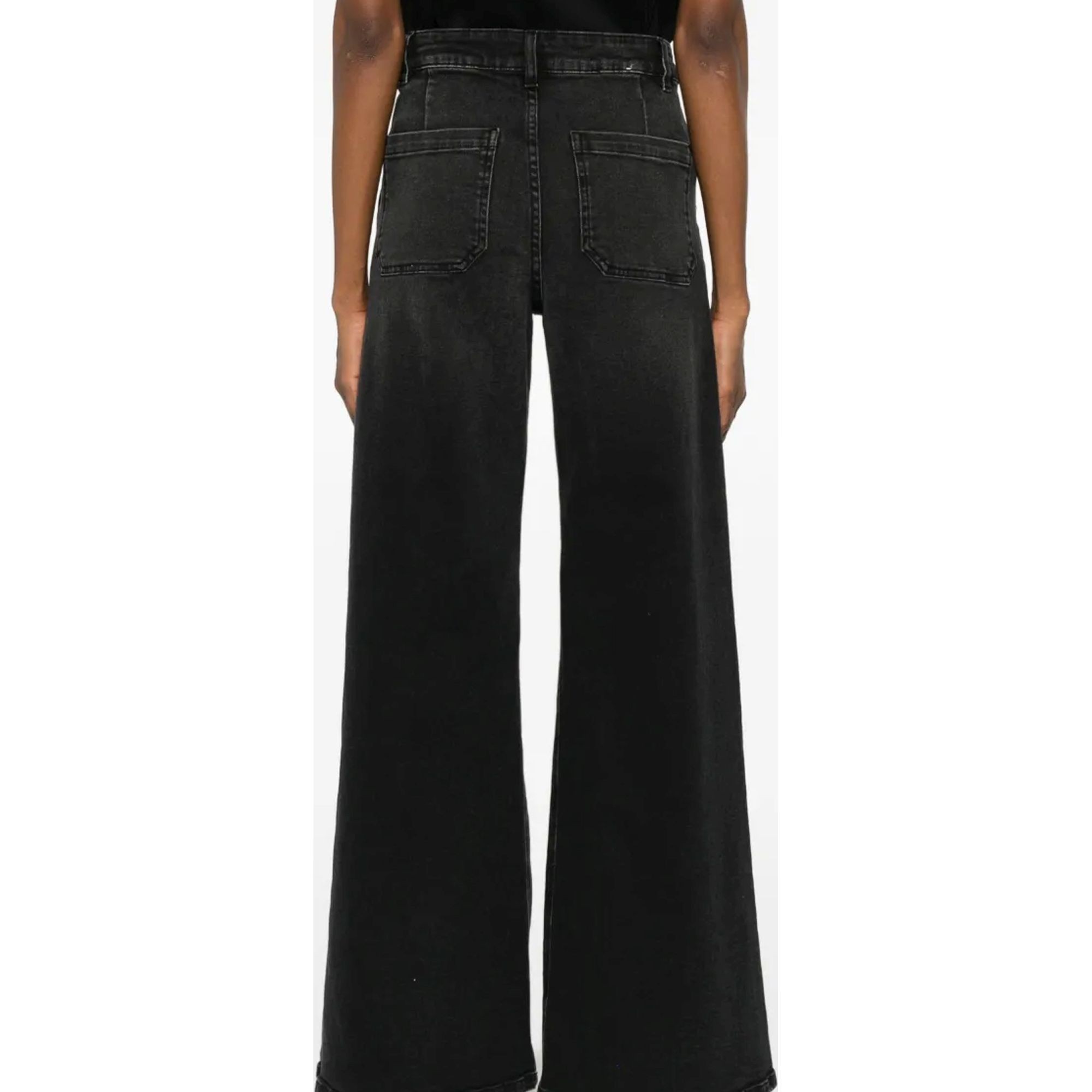 MAISON123 Tiesūs džinsai moterims, Marga, Mot.džinsai 3