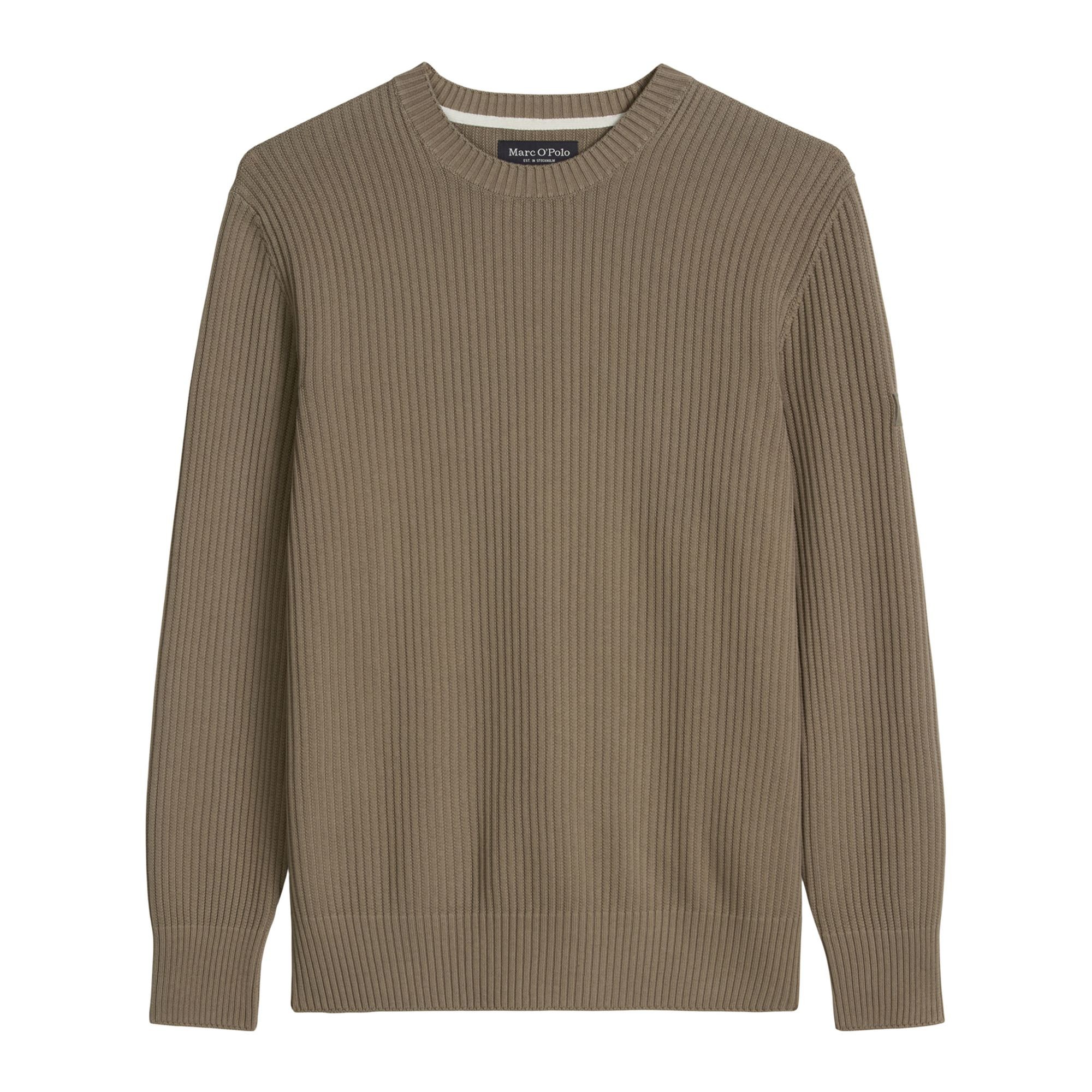 MARC O'POLO Megztinis vyrams, Pilka, 5000012745 Sweater