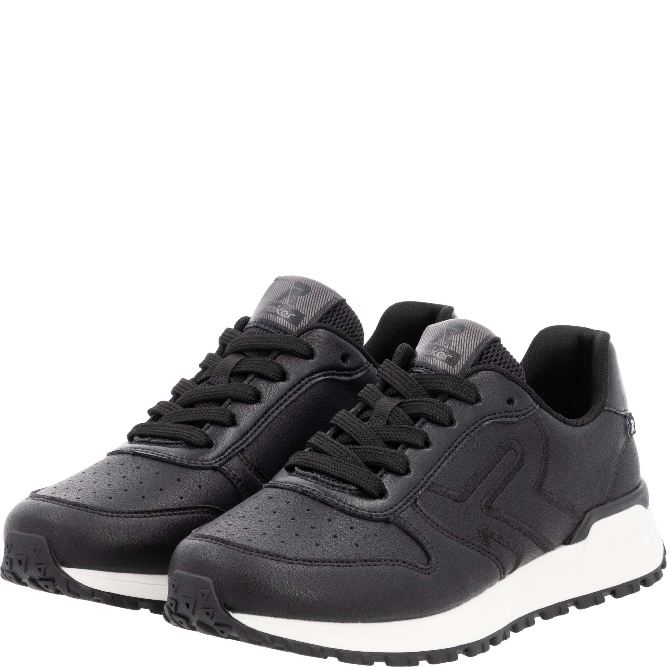 RIEKER EVOLUTION Laisvalaikio bateliai moterims, Juoda, Ladies shoes 9