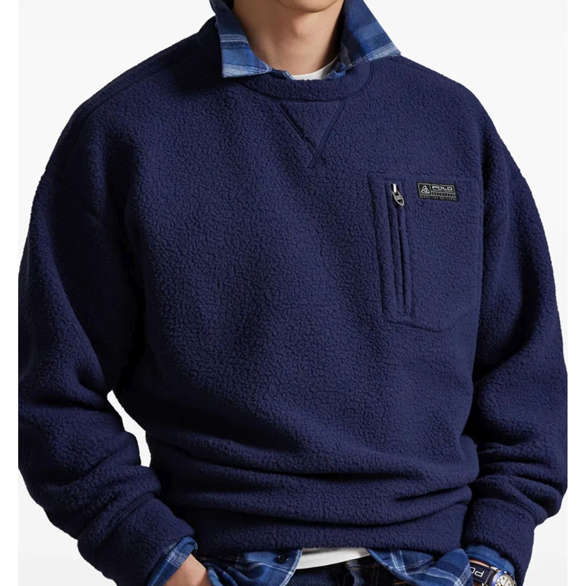 POLO RALPH LAUREN Megztinis vyrams, Mėlyna, Knit-pullover 2